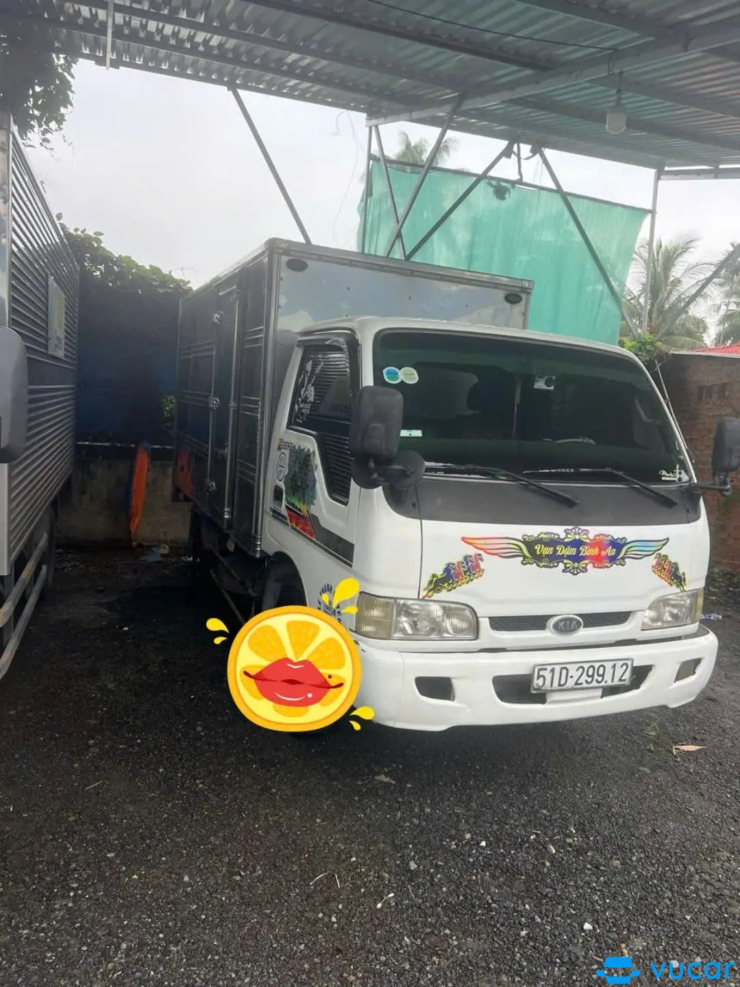 Kia K3000s . 2011 - Ngoại thất 2