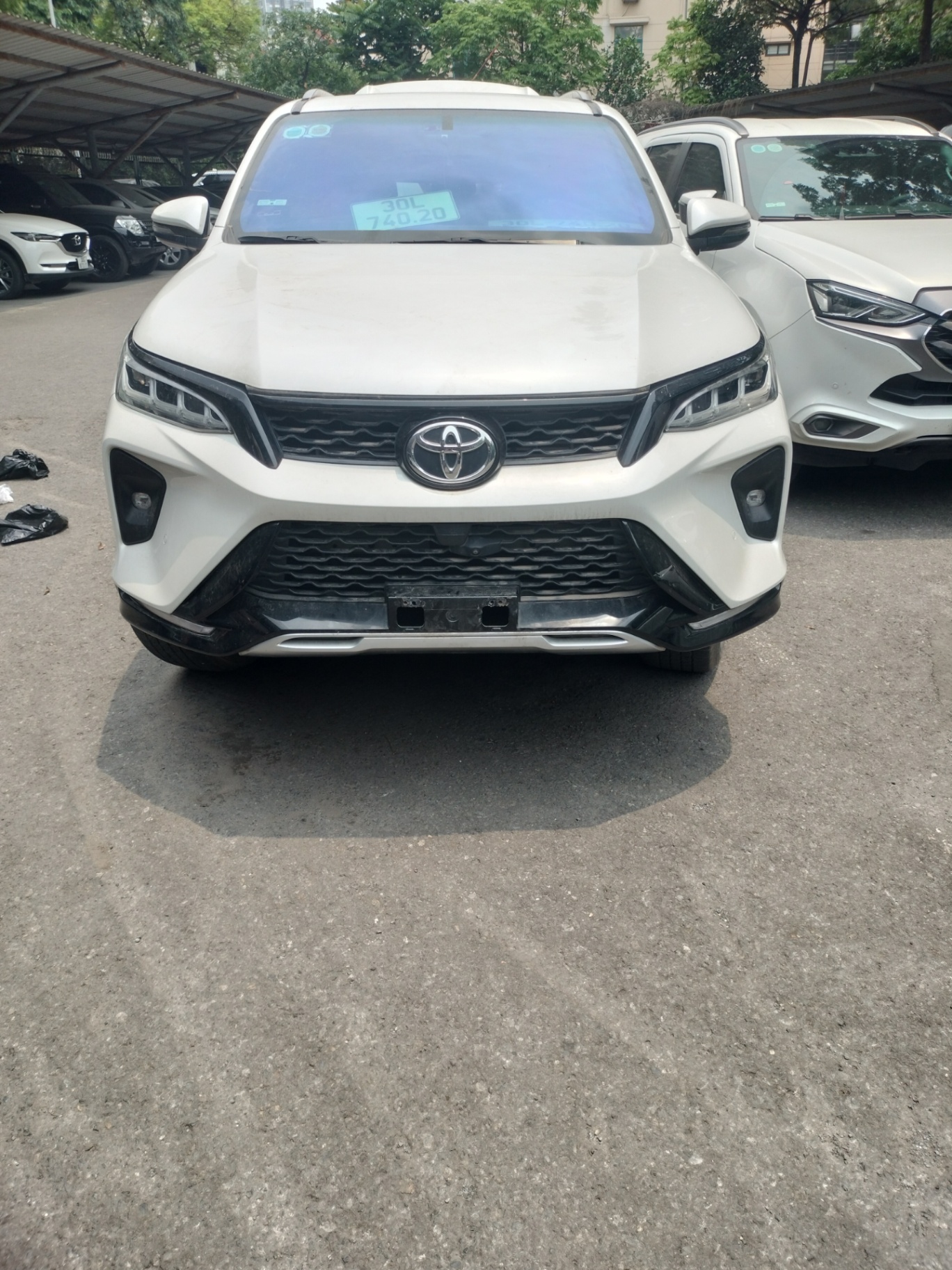 Khác Fortuner legender đời 21 7 chổ 2021