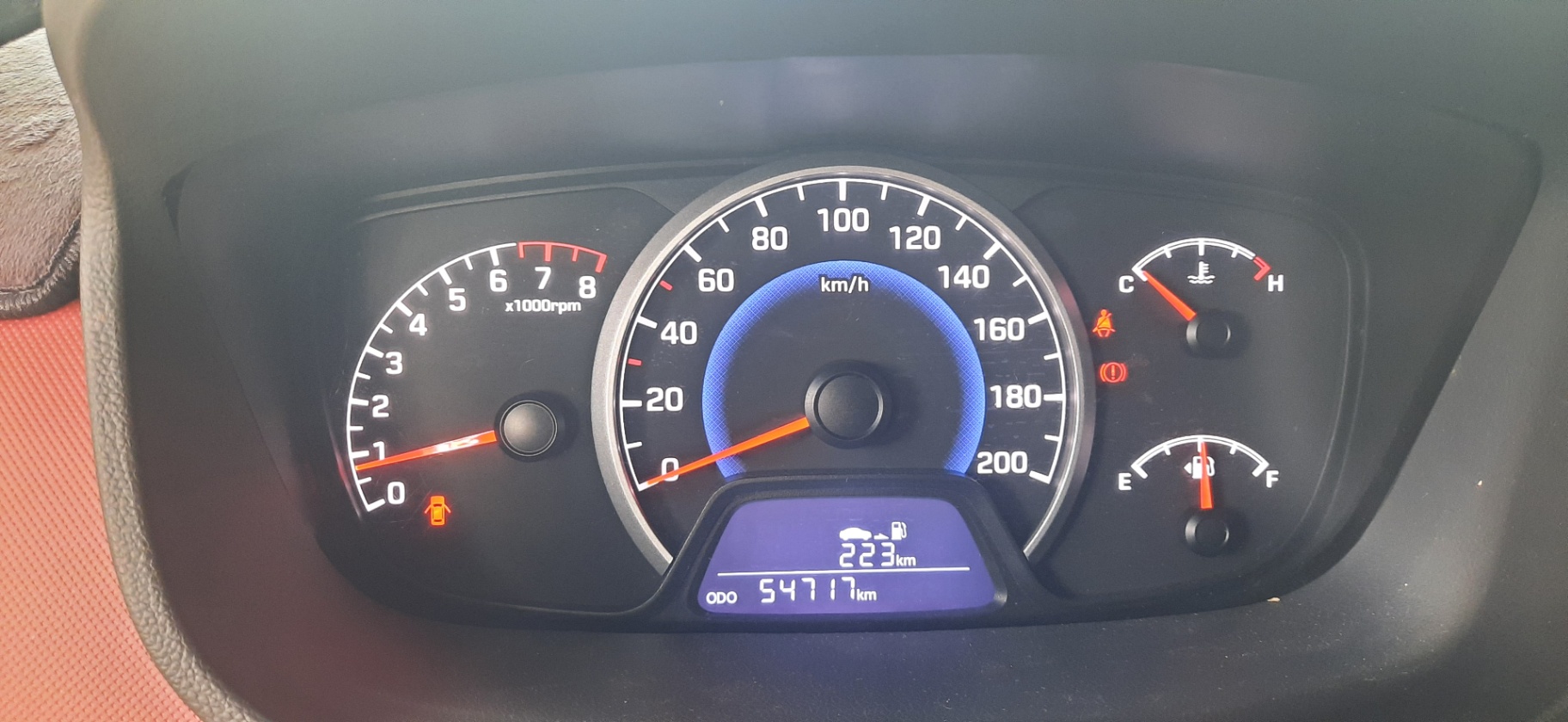 Hyundai I10 Grand 1.2 MT 2019 - Nội thất 3