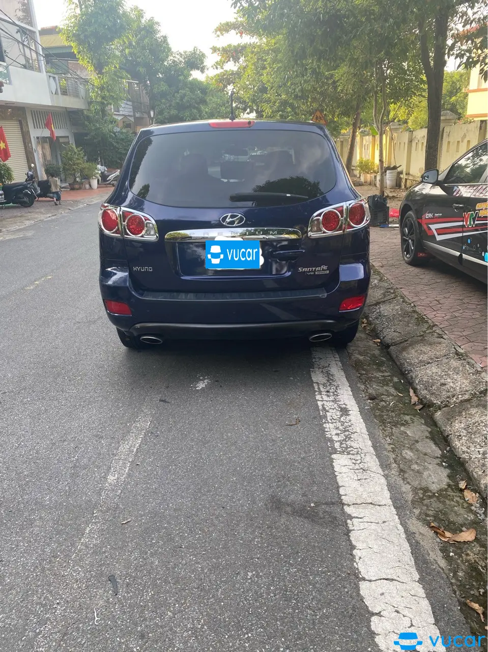 Hyundai Santafe 2.7L 4WD 2007 - Ngoại thất 1