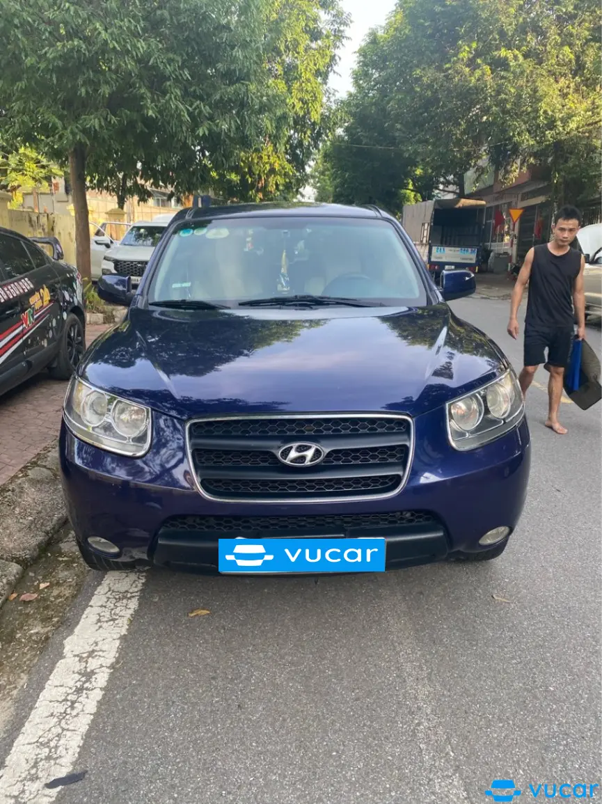 Hyundai Santafe 2.7L 4WD 2007