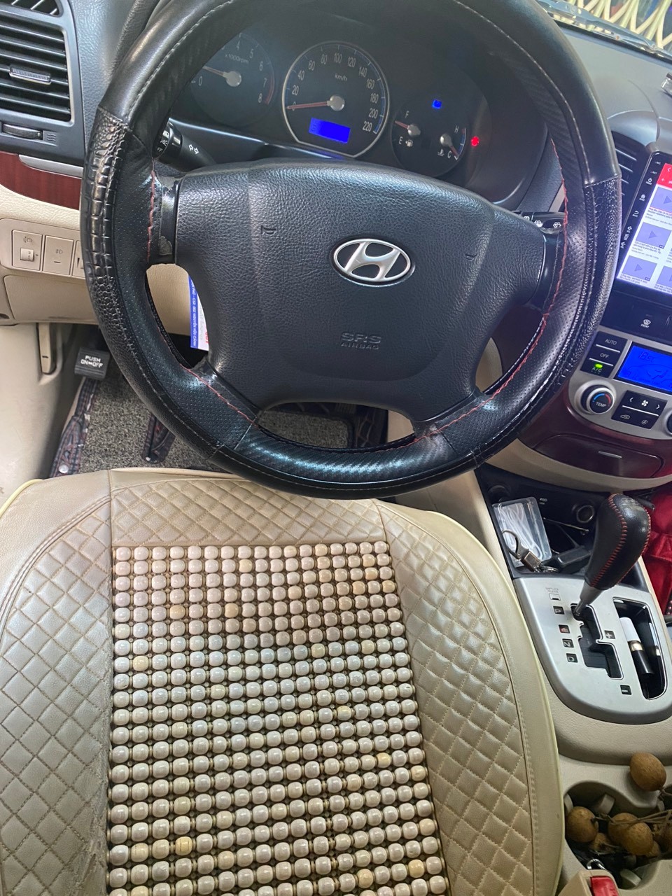 Hyundai Santafe 2.7L 4WD 2007 - Nội thất 1