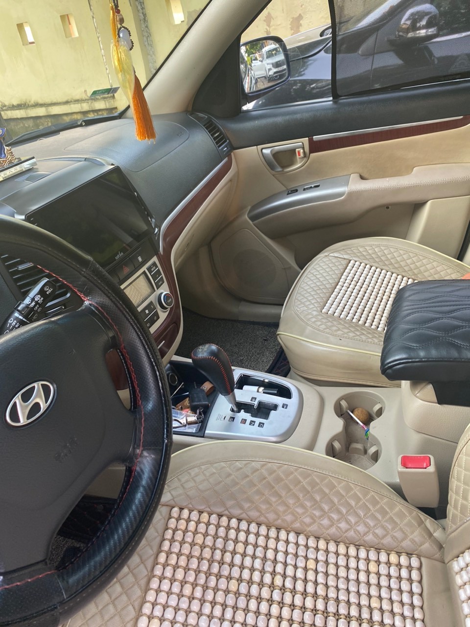 Hyundai Santafe 2.7L 4WD 2007 - Nội thất 2