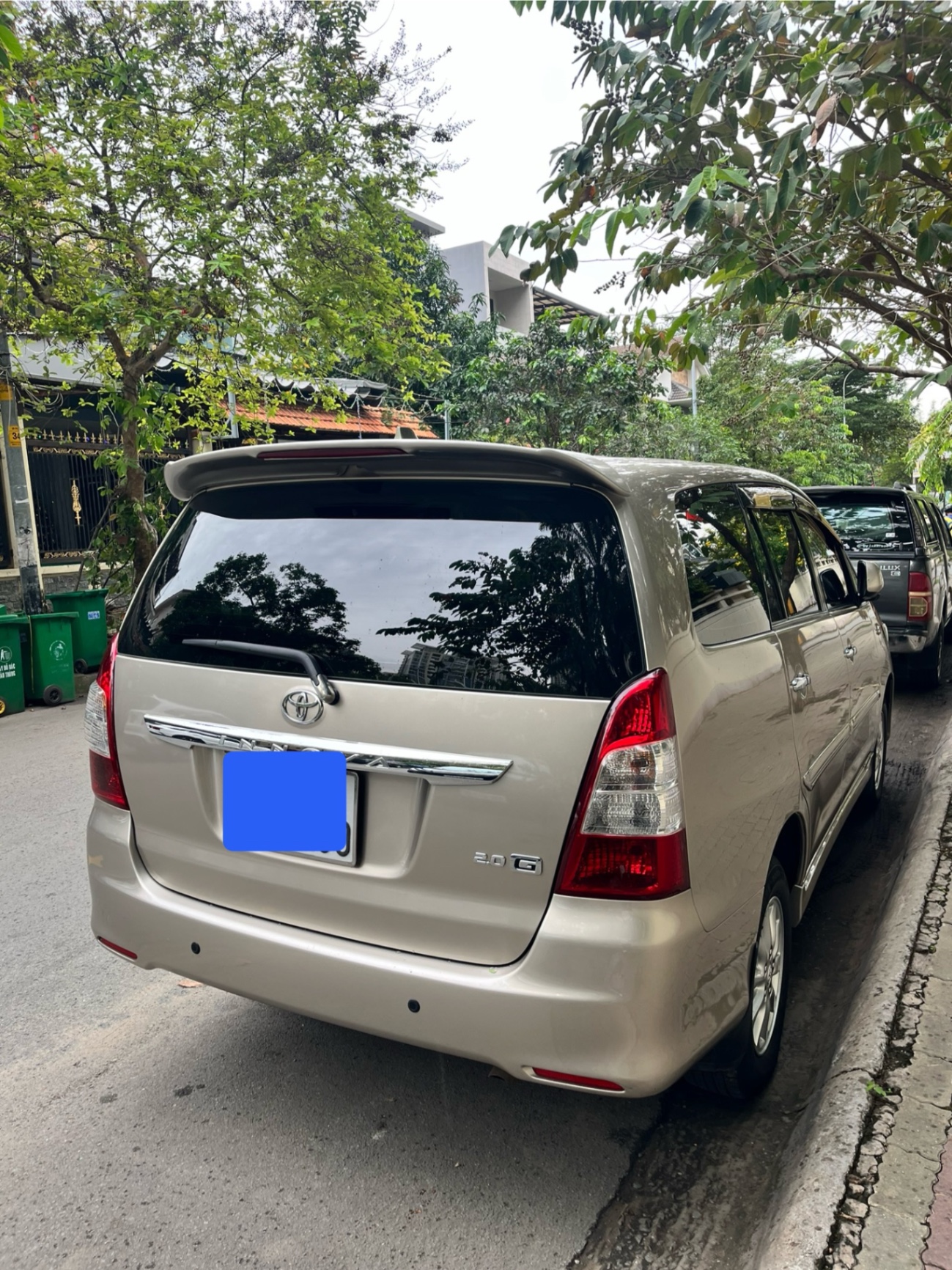 Toyota Innova 2.0G 2013 - Ngoại thất 2