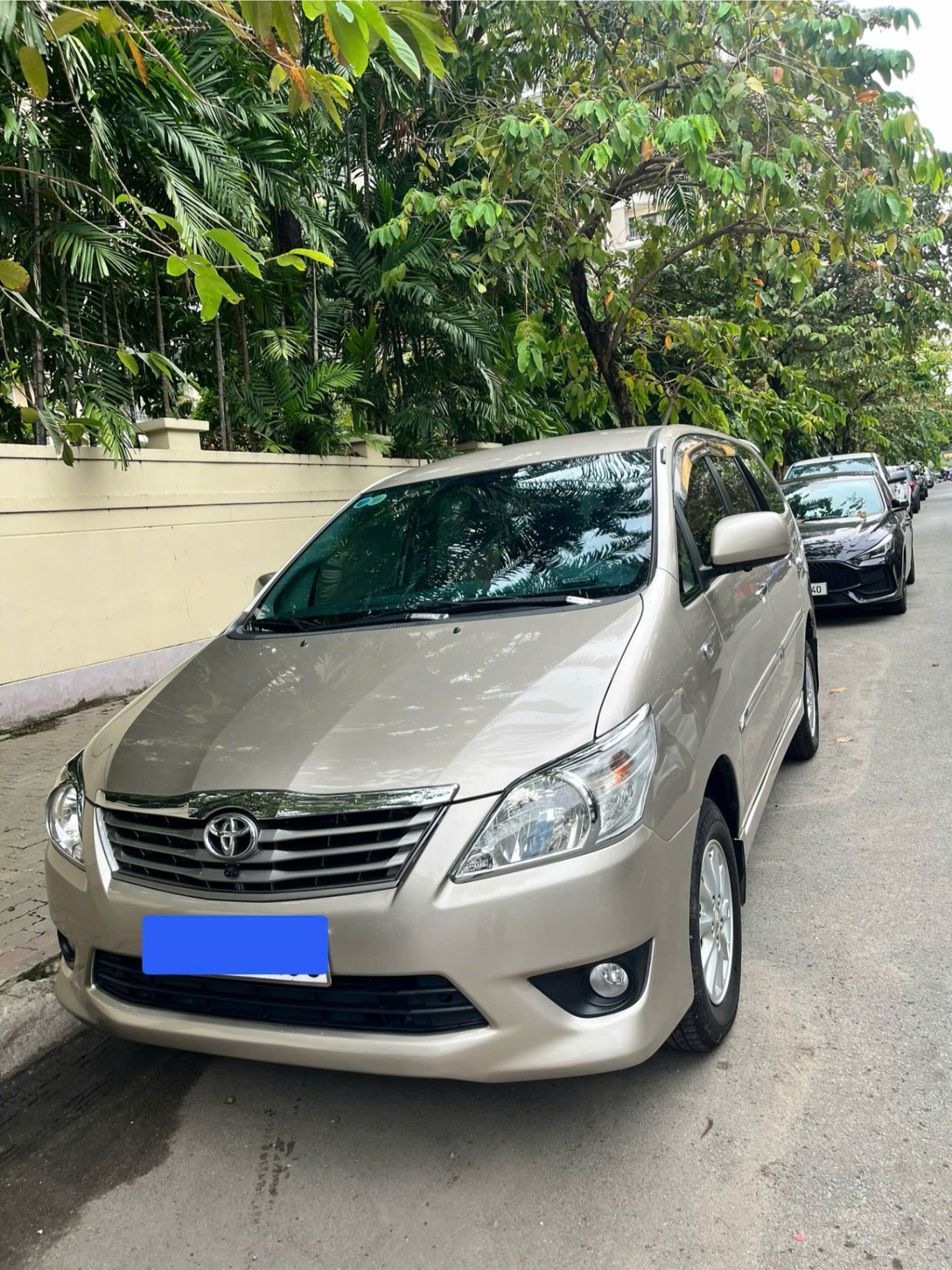 Toyota Innova 2.0G 2013 - Ngoại thất 3
