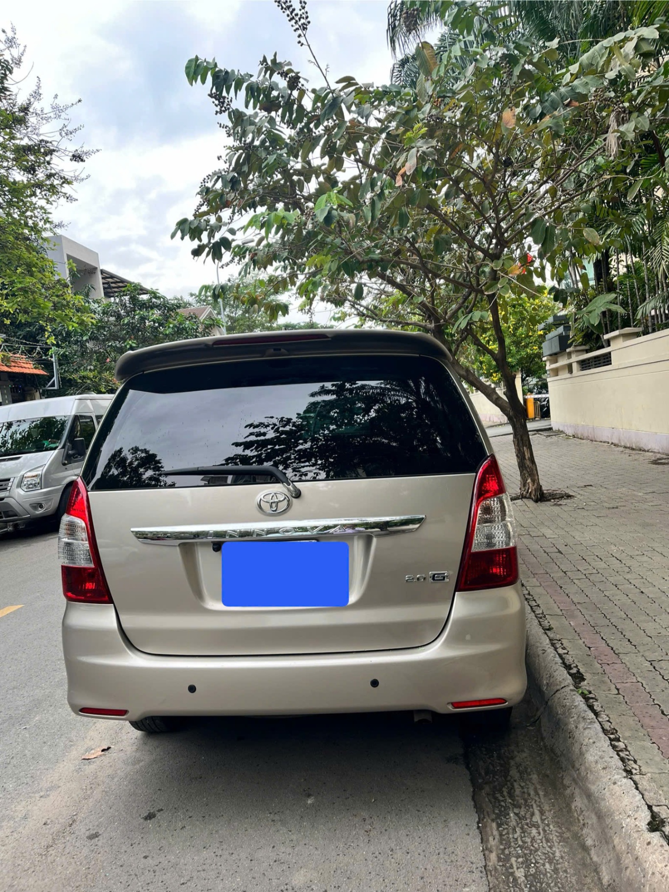 Toyota Innova 2.0G 2013 - Ngoại thất 4