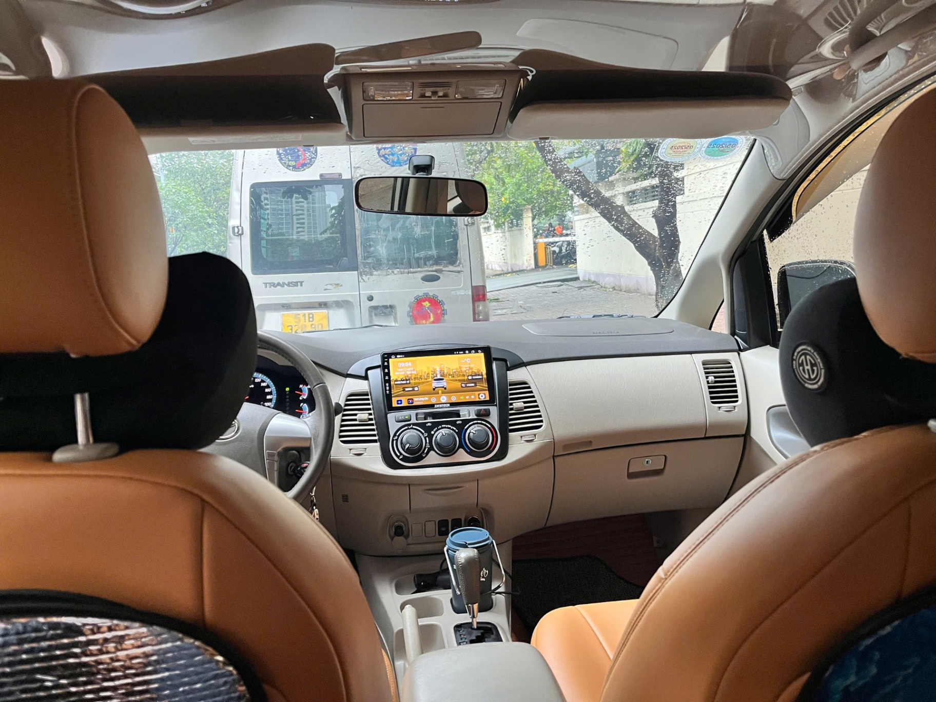 Toyota Innova 2.0G 2013 - Nội thất 2