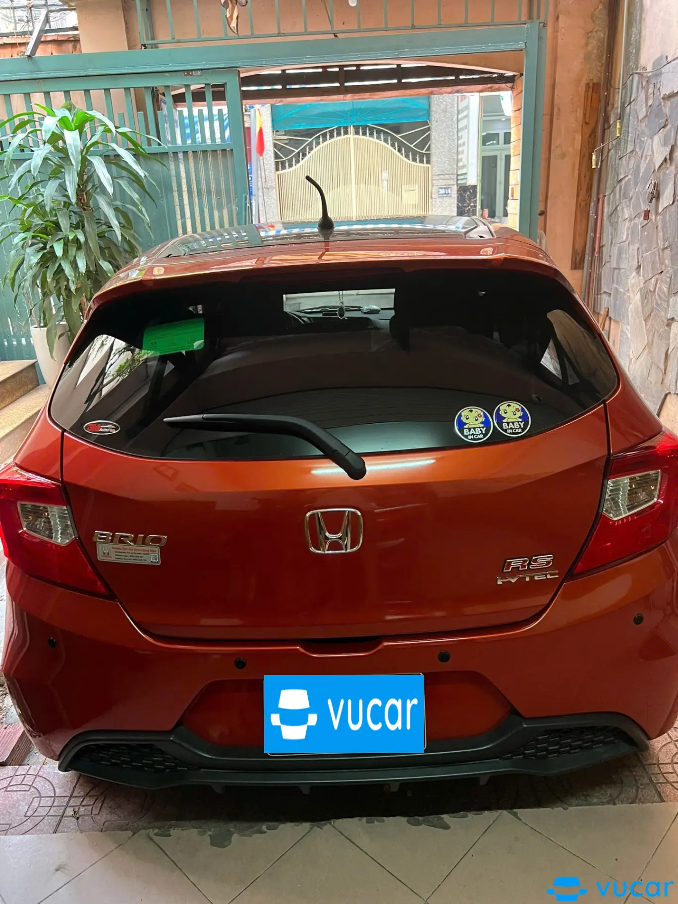 Honda Brio RS 2021 - Ngoại thất 2