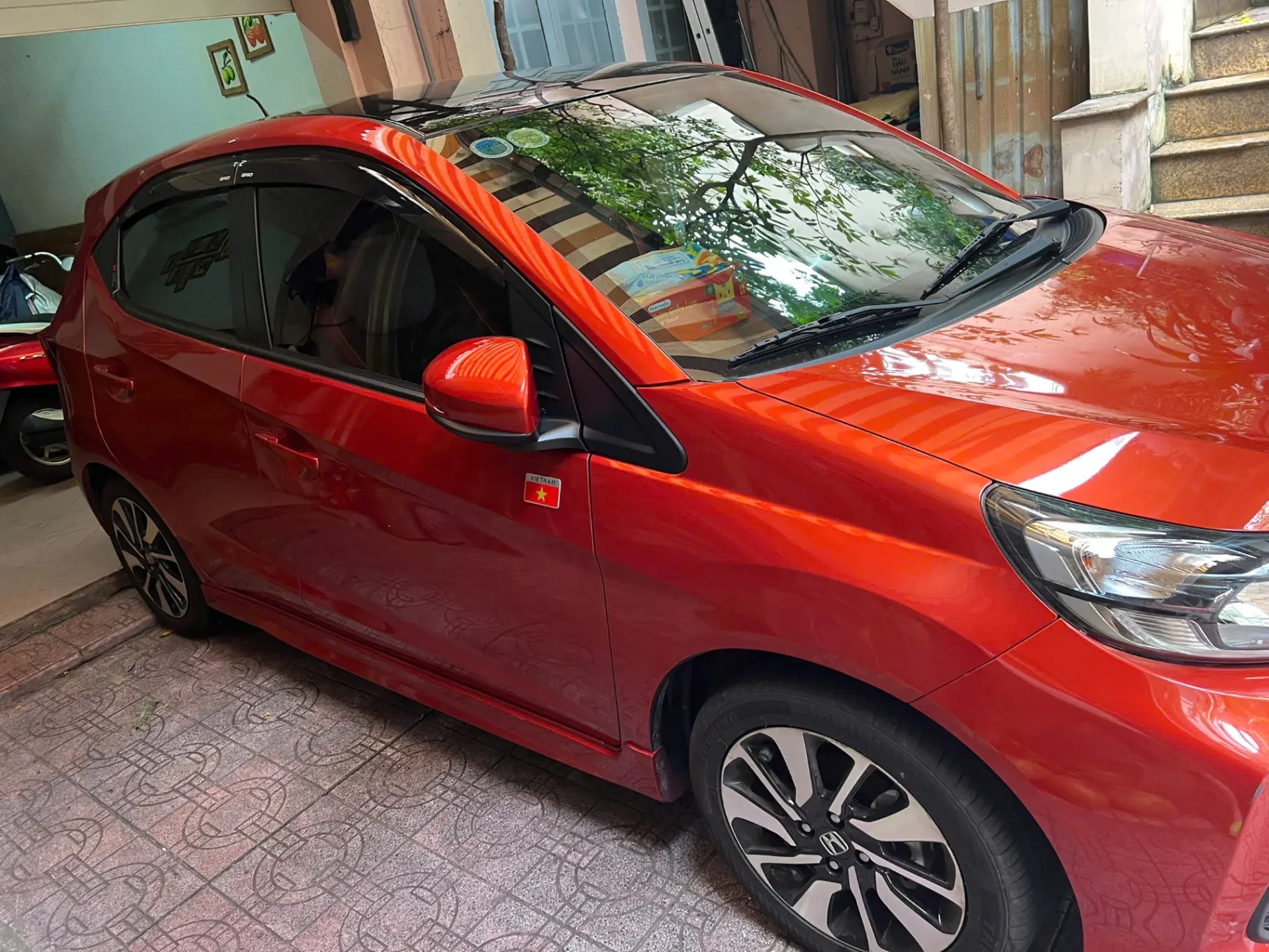 Honda Brio RS 2021 - Ngoại thất 4