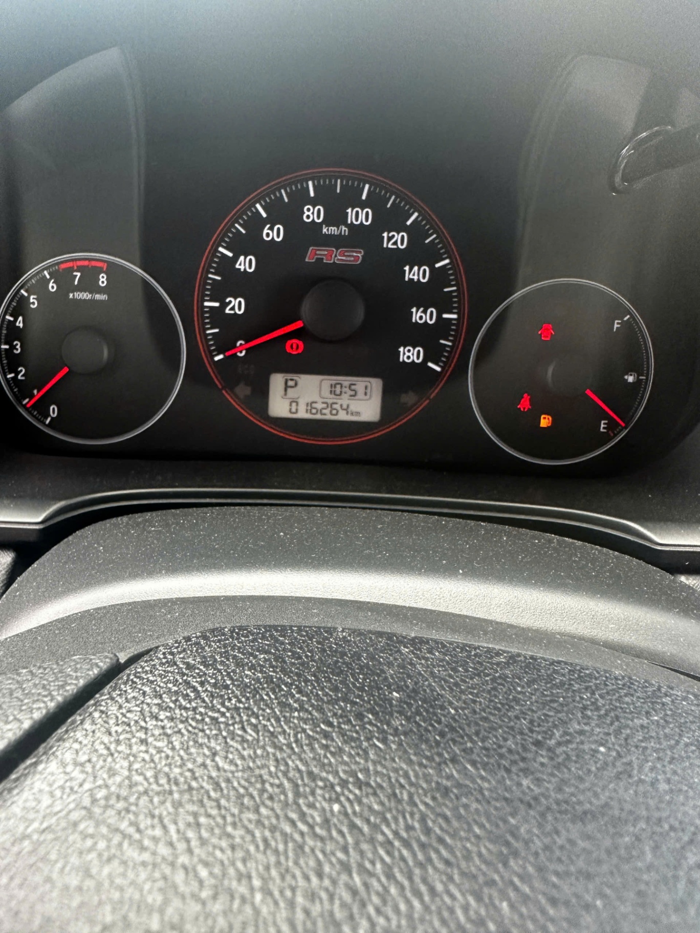 Honda Brio RS 2021 - Nội thất 7