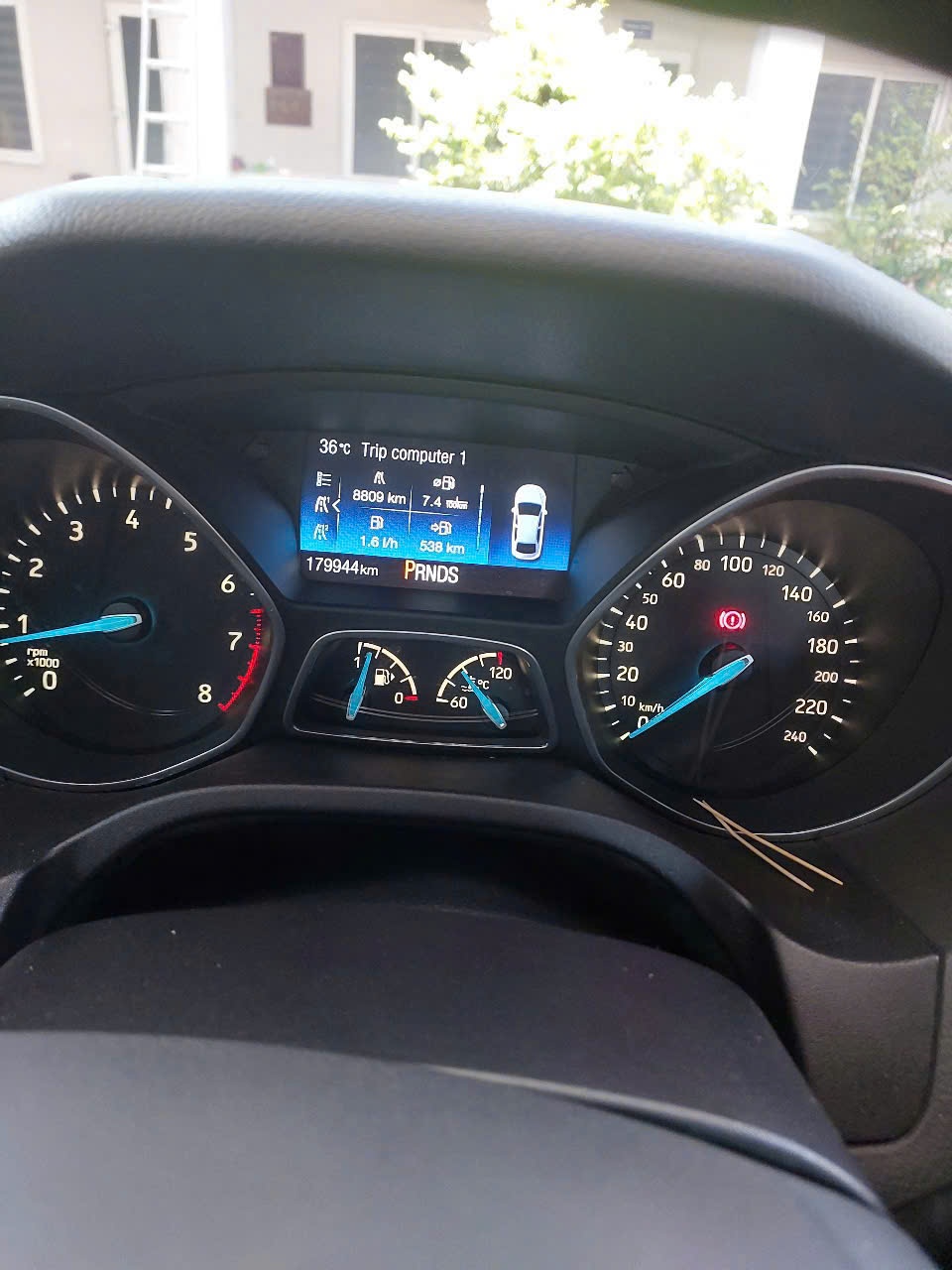 Ford Focus Sport 1.5L 2016 - Nội thất 4