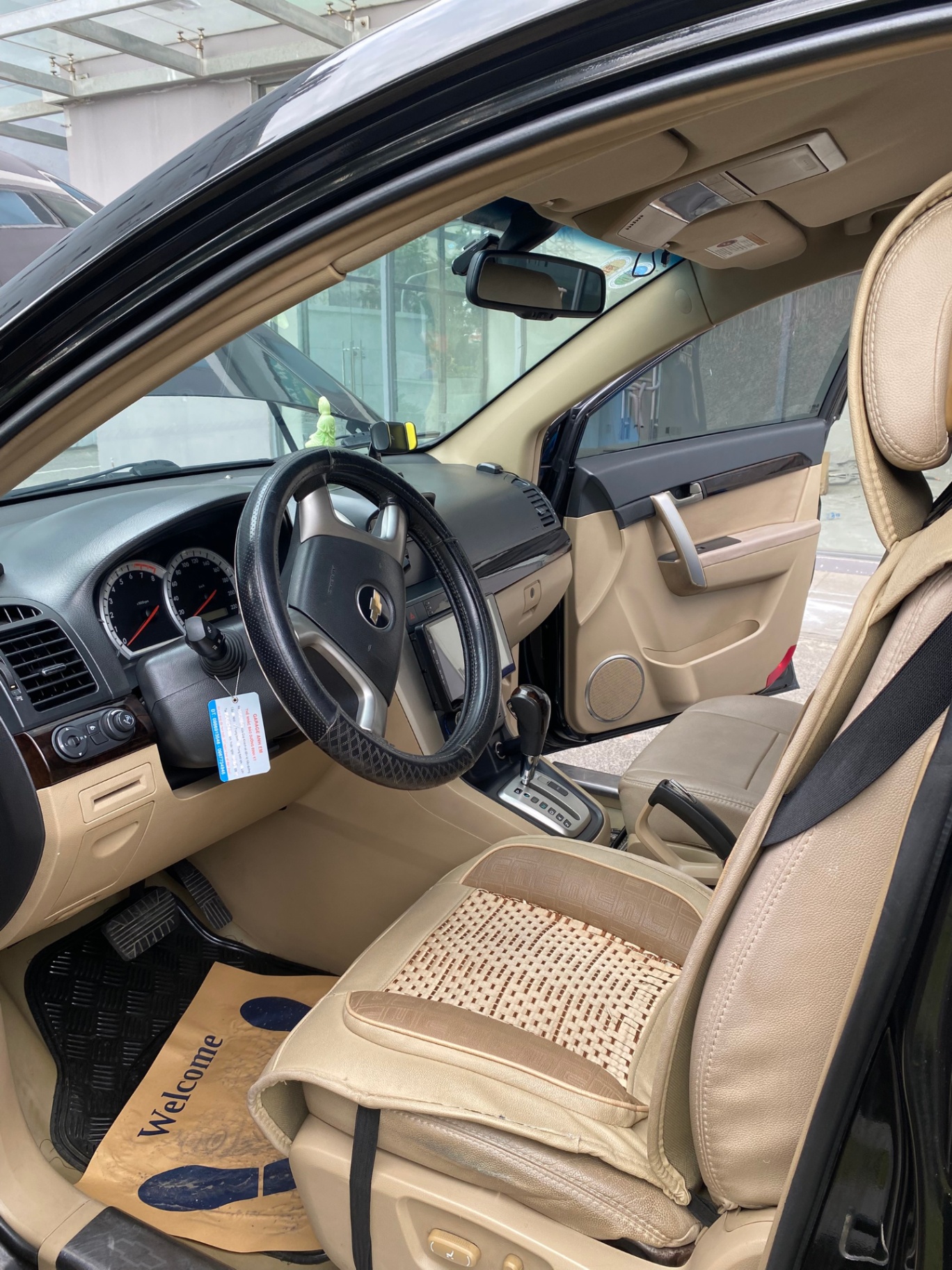 Chevrolet Captiva LTZ 2.4 AT 2007 - Nội thất 1