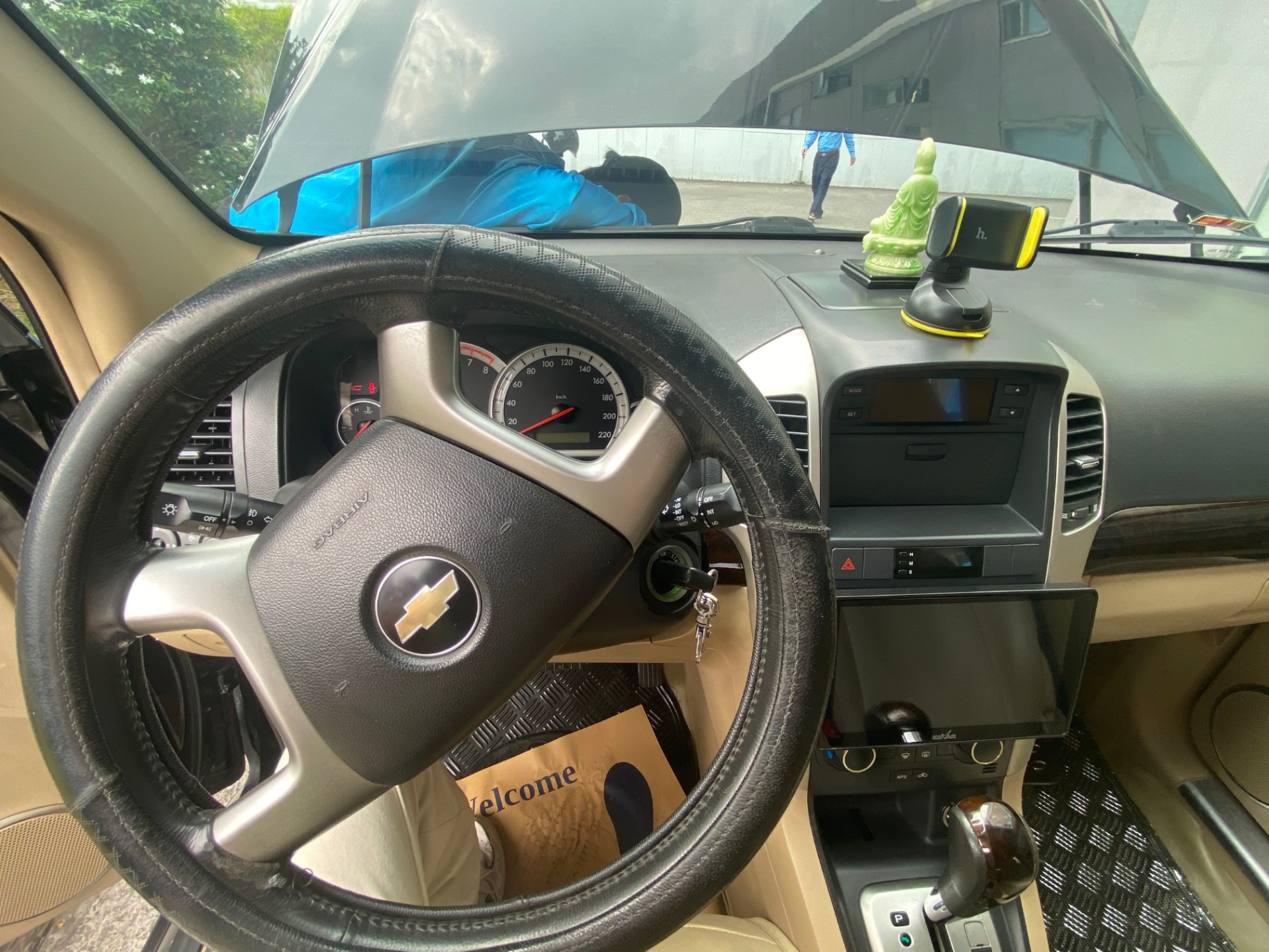 Chevrolet Captiva LTZ 2.4 AT 2007 - Nội thất 2
