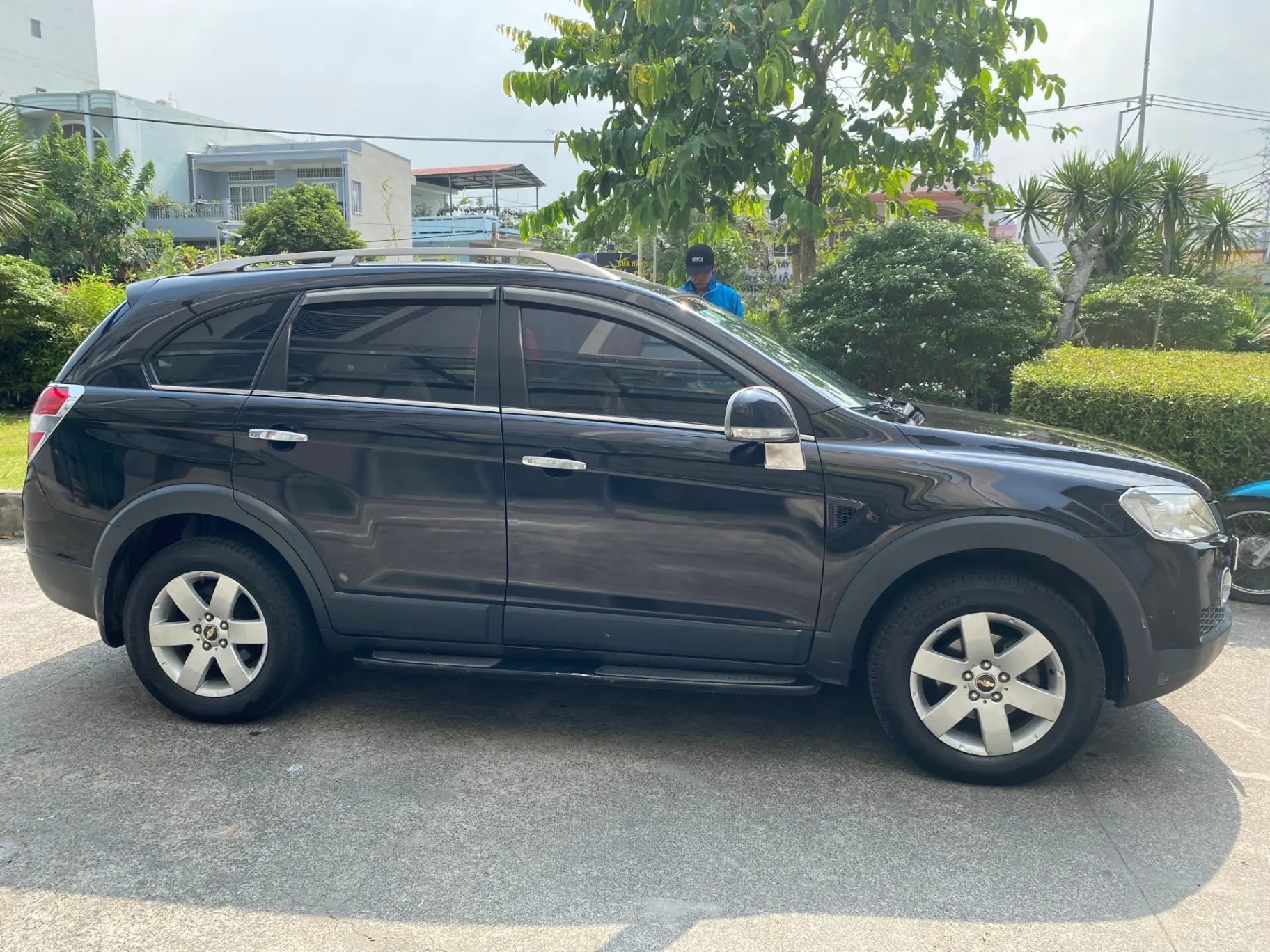 Chevrolet Captiva LTZ 2.4 AT 2007 - Ngoại thất 1