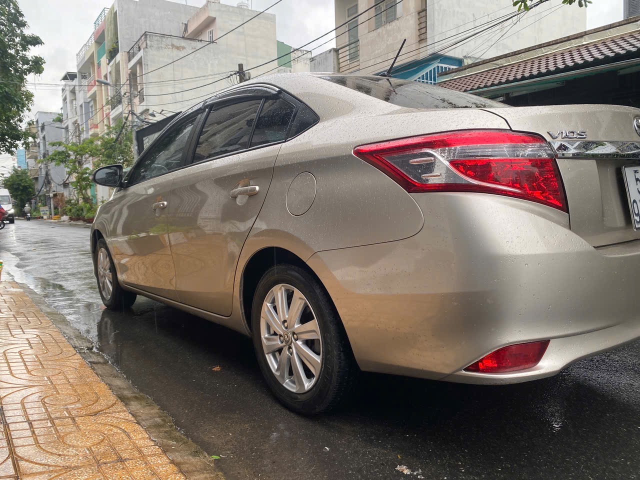 Toyota Vios 1.5G 2014 - Ngoại thất 3