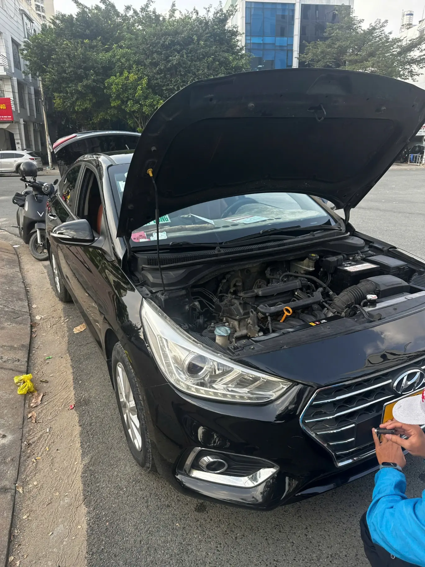Hyundai Accent 1.4 AT 2018 - Ngoại thất 2