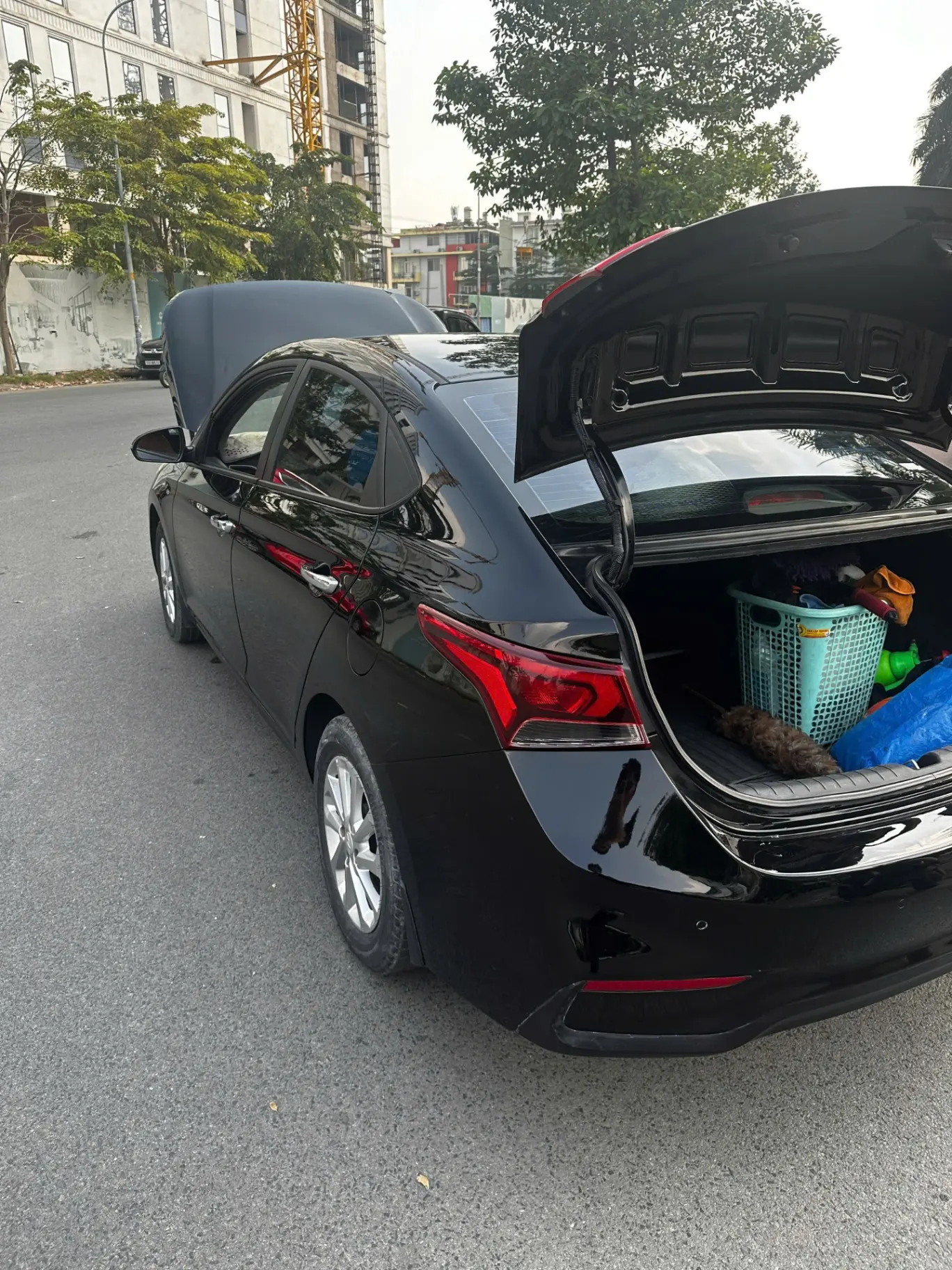 Hyundai Accent 1.4 AT 2018 - Ngoại thất 3