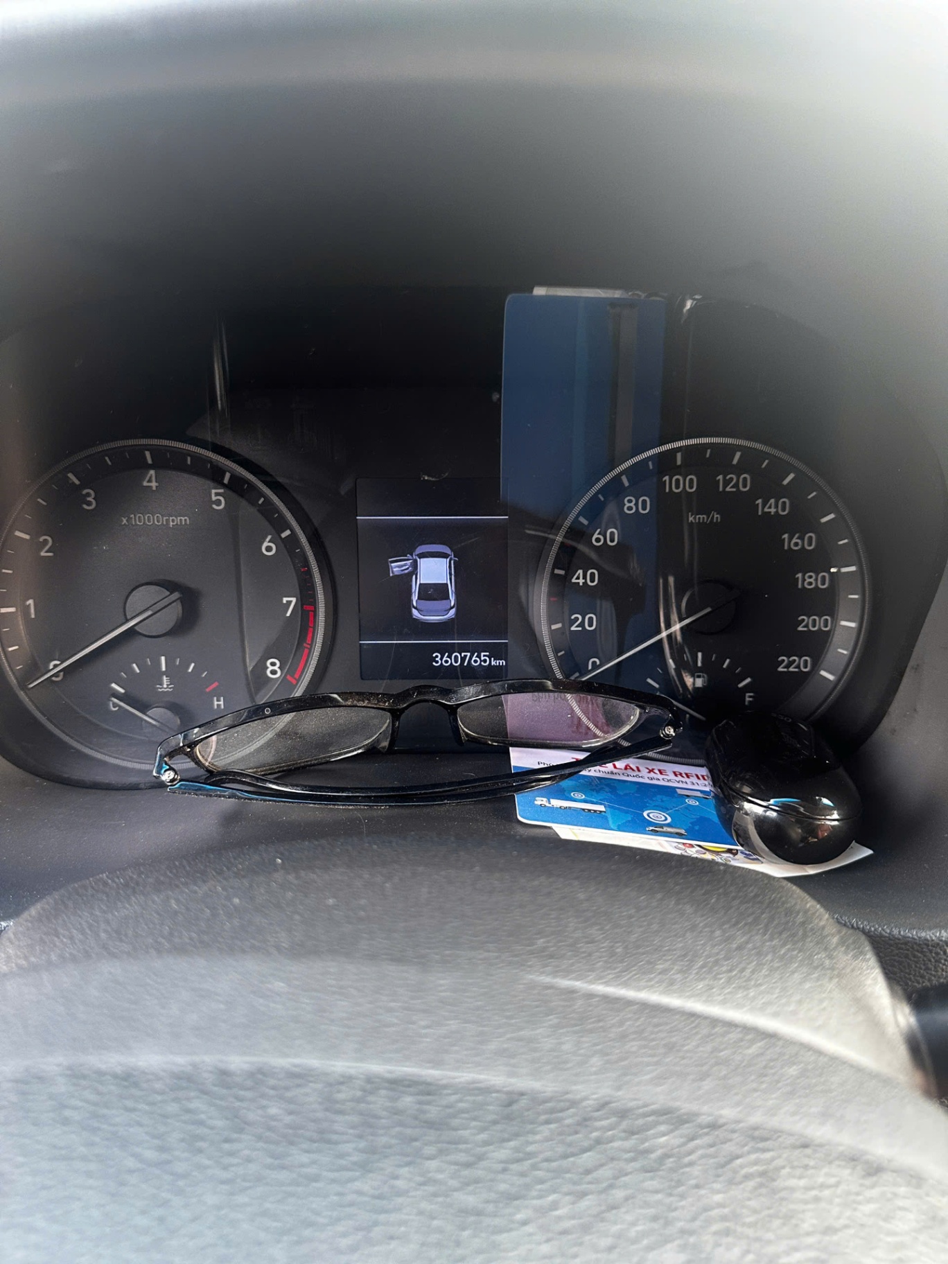 Hyundai Accent 1.4 AT 2018 - Nội thất 6