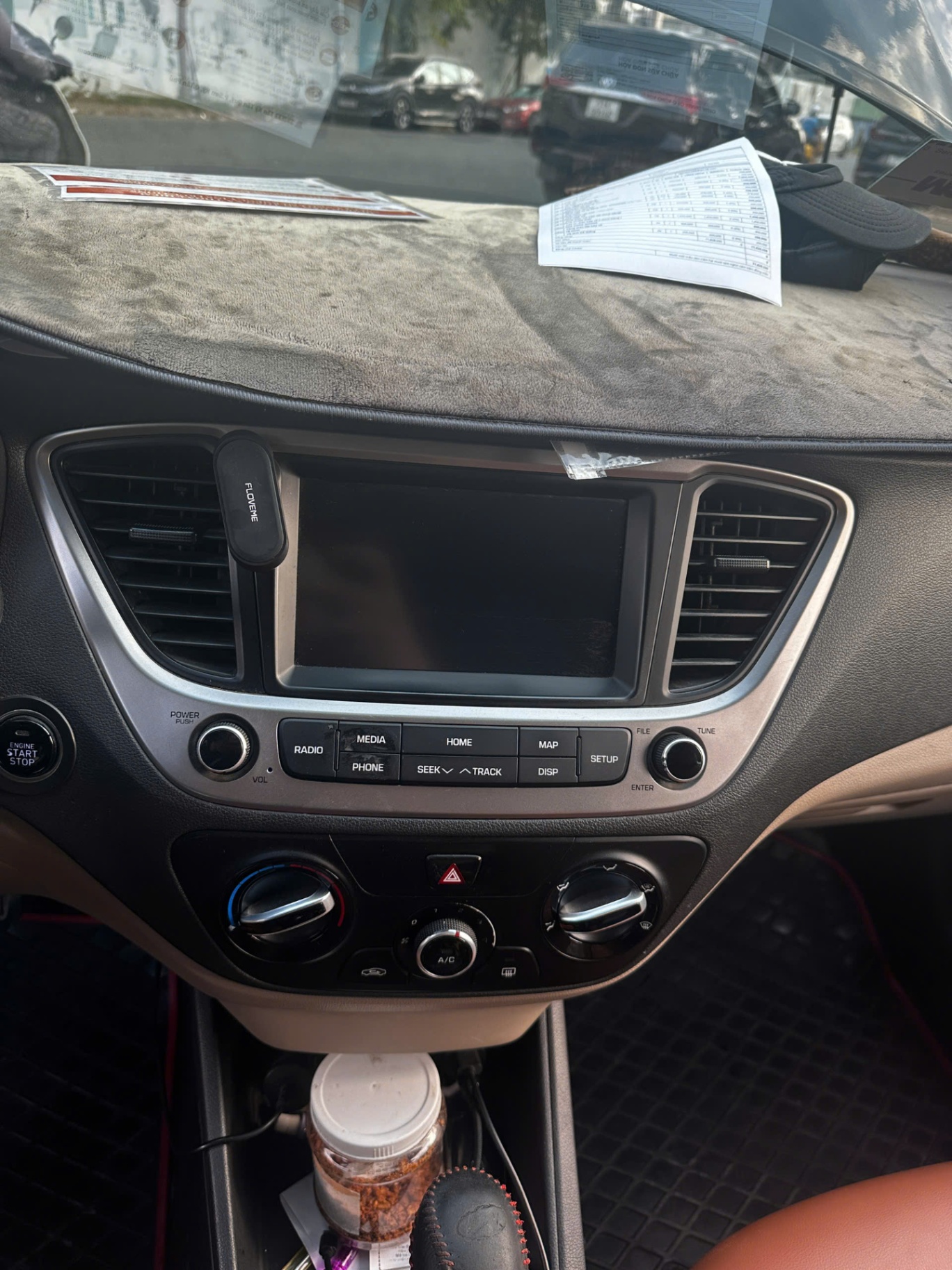 Hyundai Accent 1.4 AT 2018 - Nội thất 7