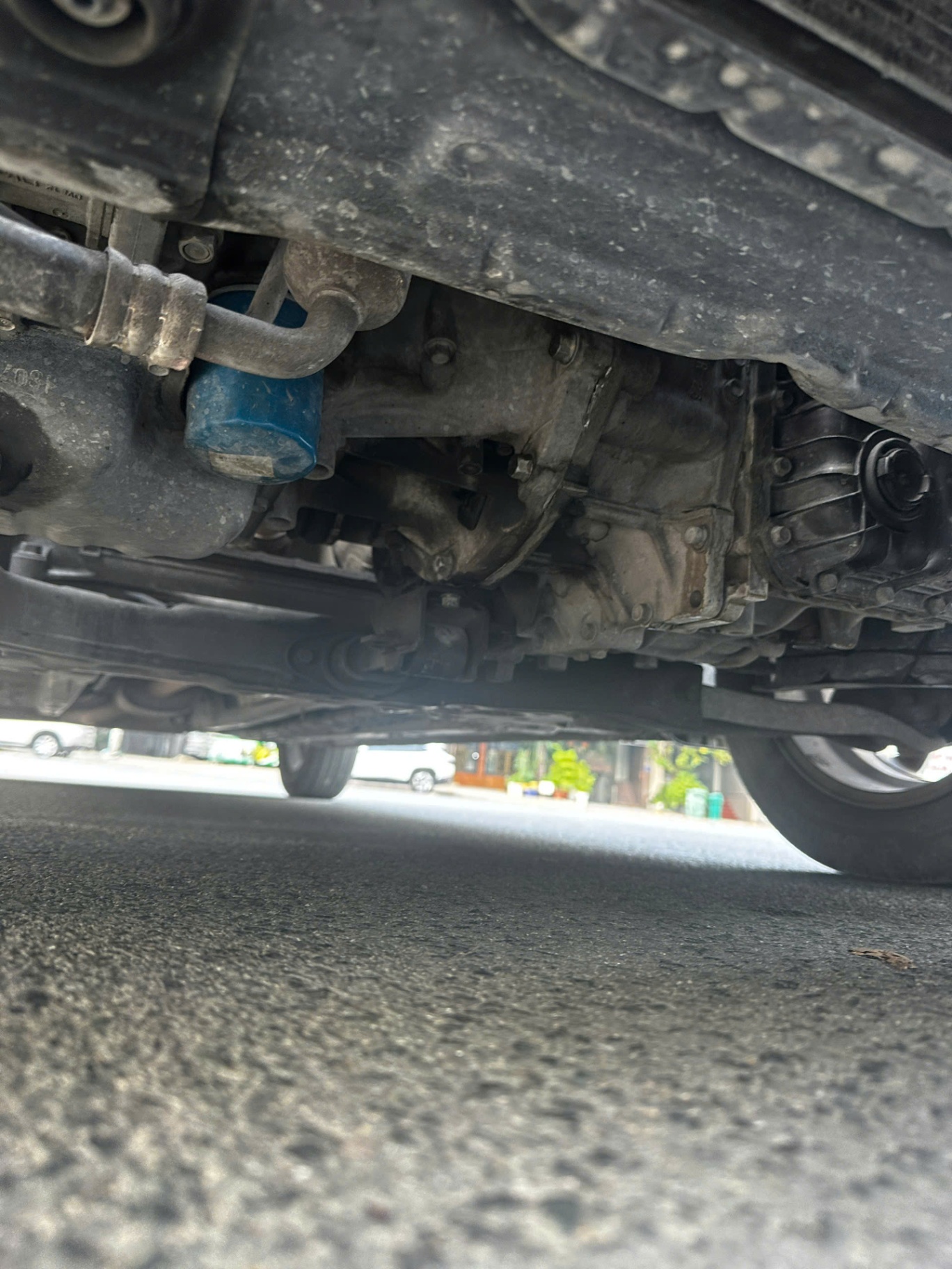 Hyundai Accent 1.4 AT 2018 - Gầm & khung xe 2