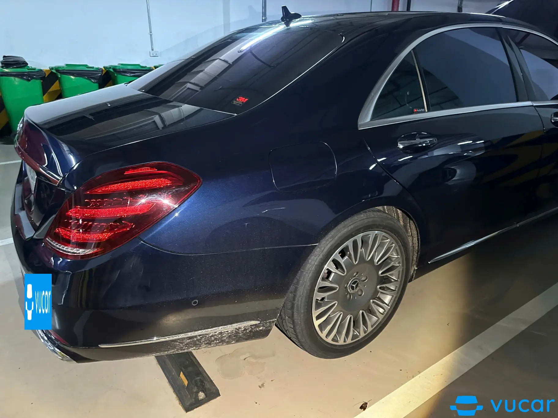 Mercedes S class S500L 2014 - Ngoại thất 4