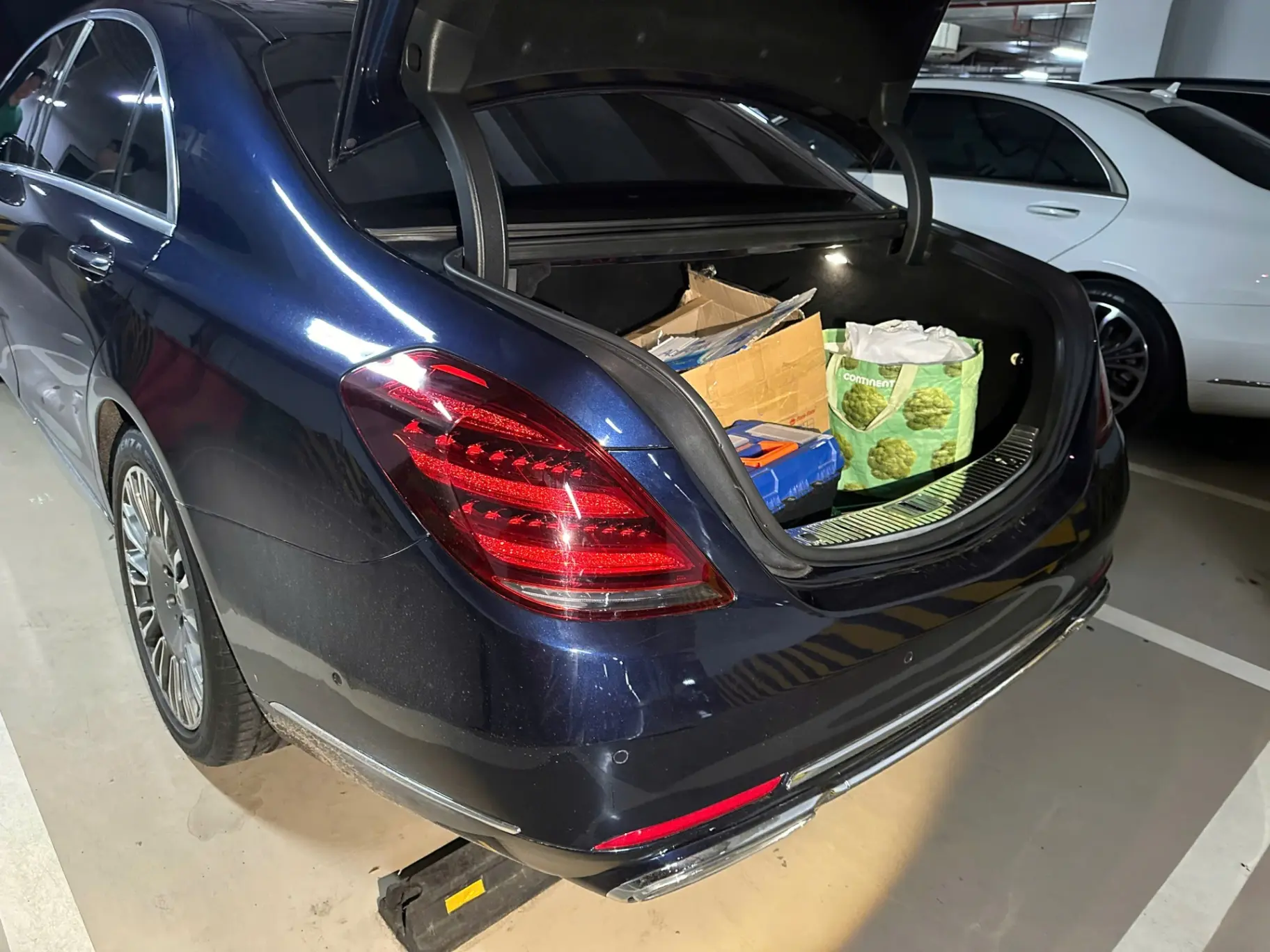 Mercedes S class S500L 2014 - Ngoại thất 5