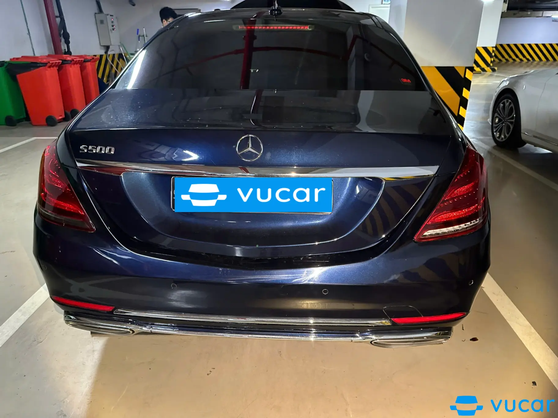Mercedes S class S500L 2014 - Ngoại thất 6