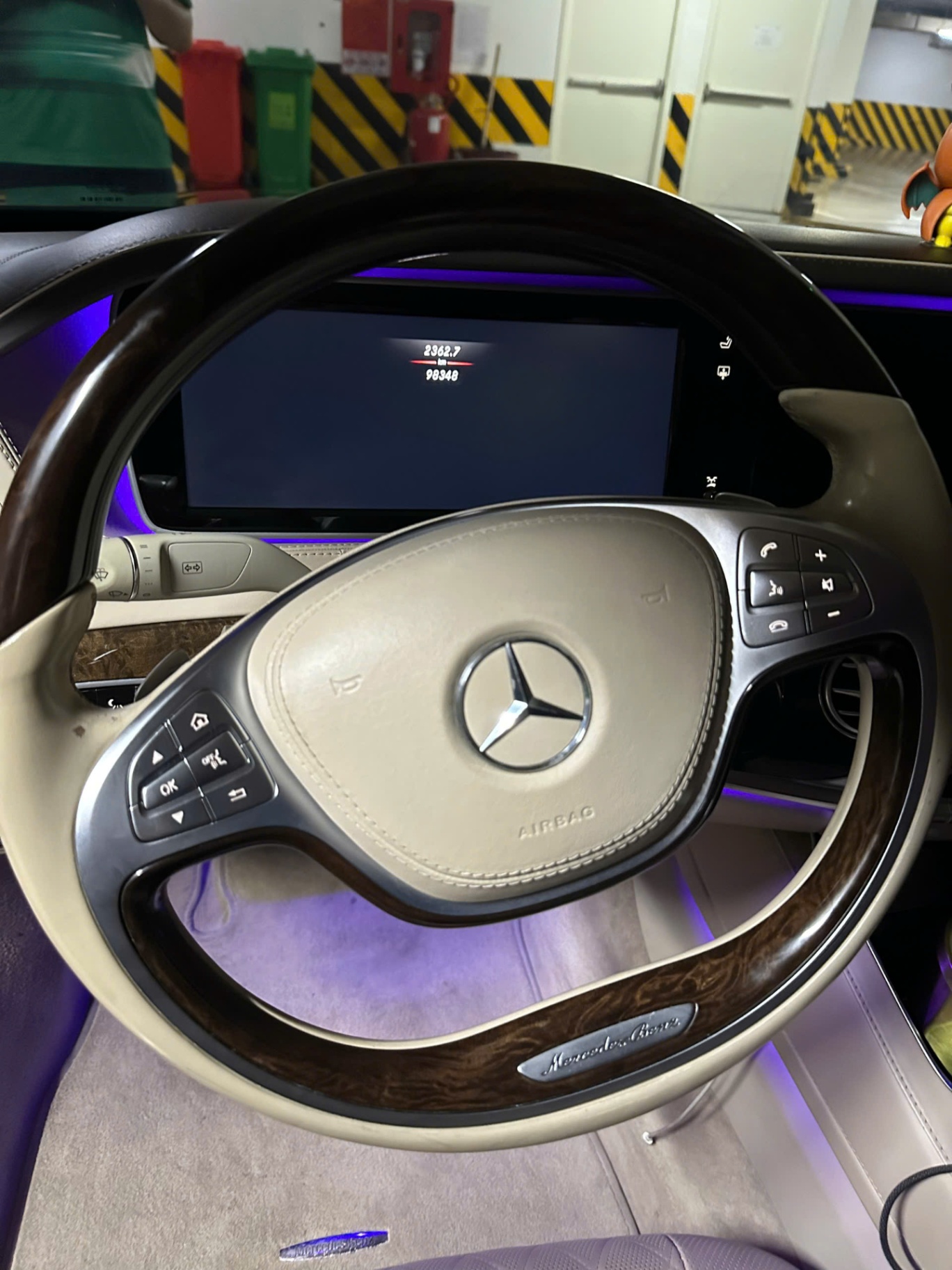 Mercedes S class S500L 2014 - Nội thất 7