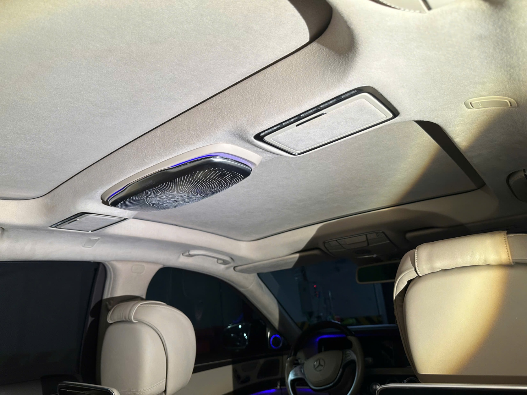 Mercedes S class S500L 2014 - Nội thất 1
