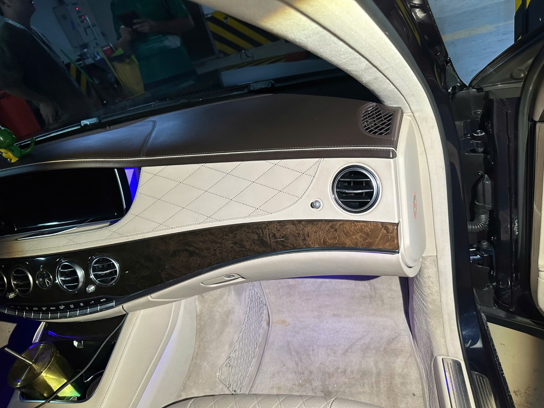 Mercedes S class S500L 2014 - Nội thất 2