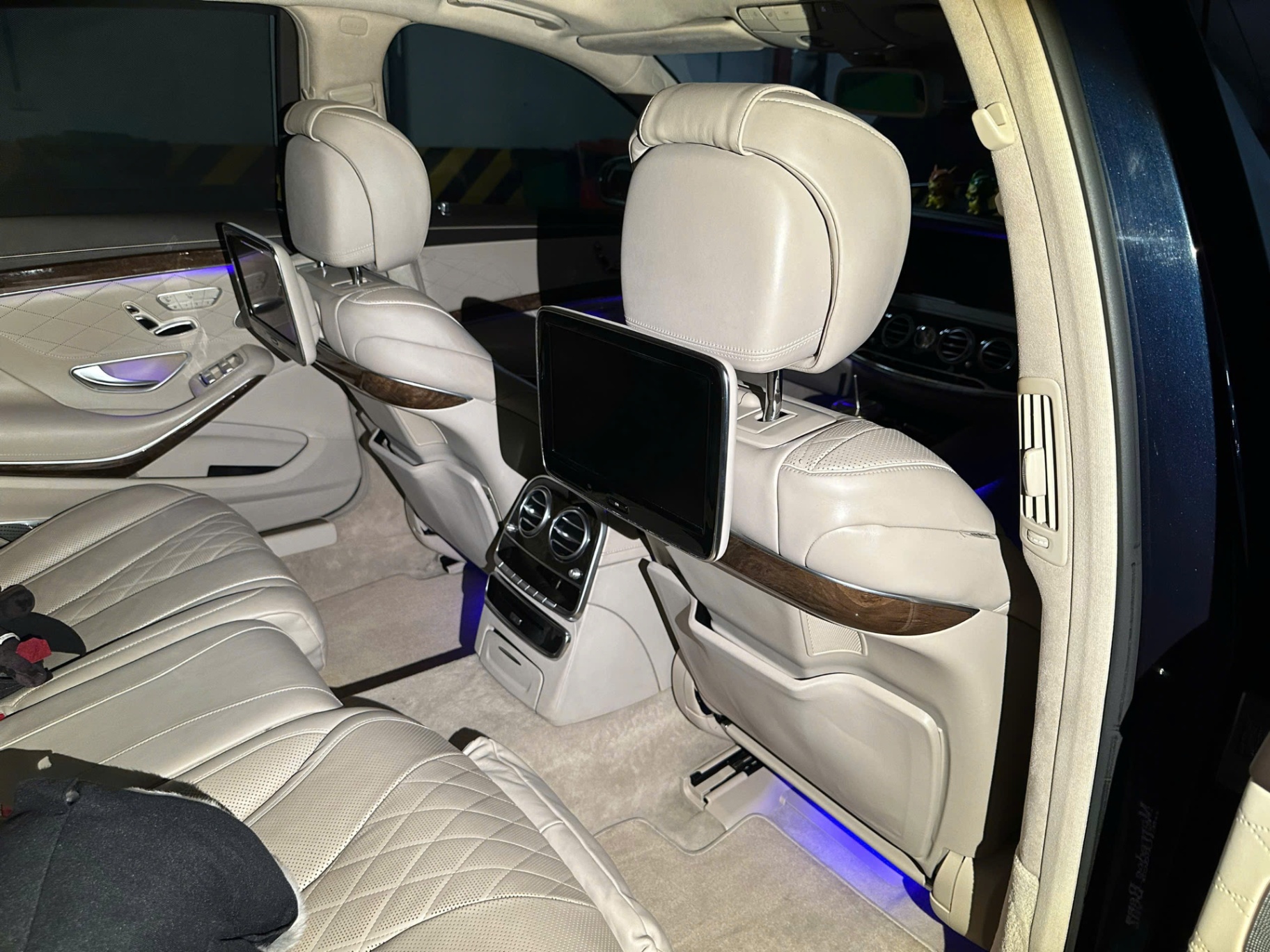 Mercedes S class S500L 2014 - Nội thất 3