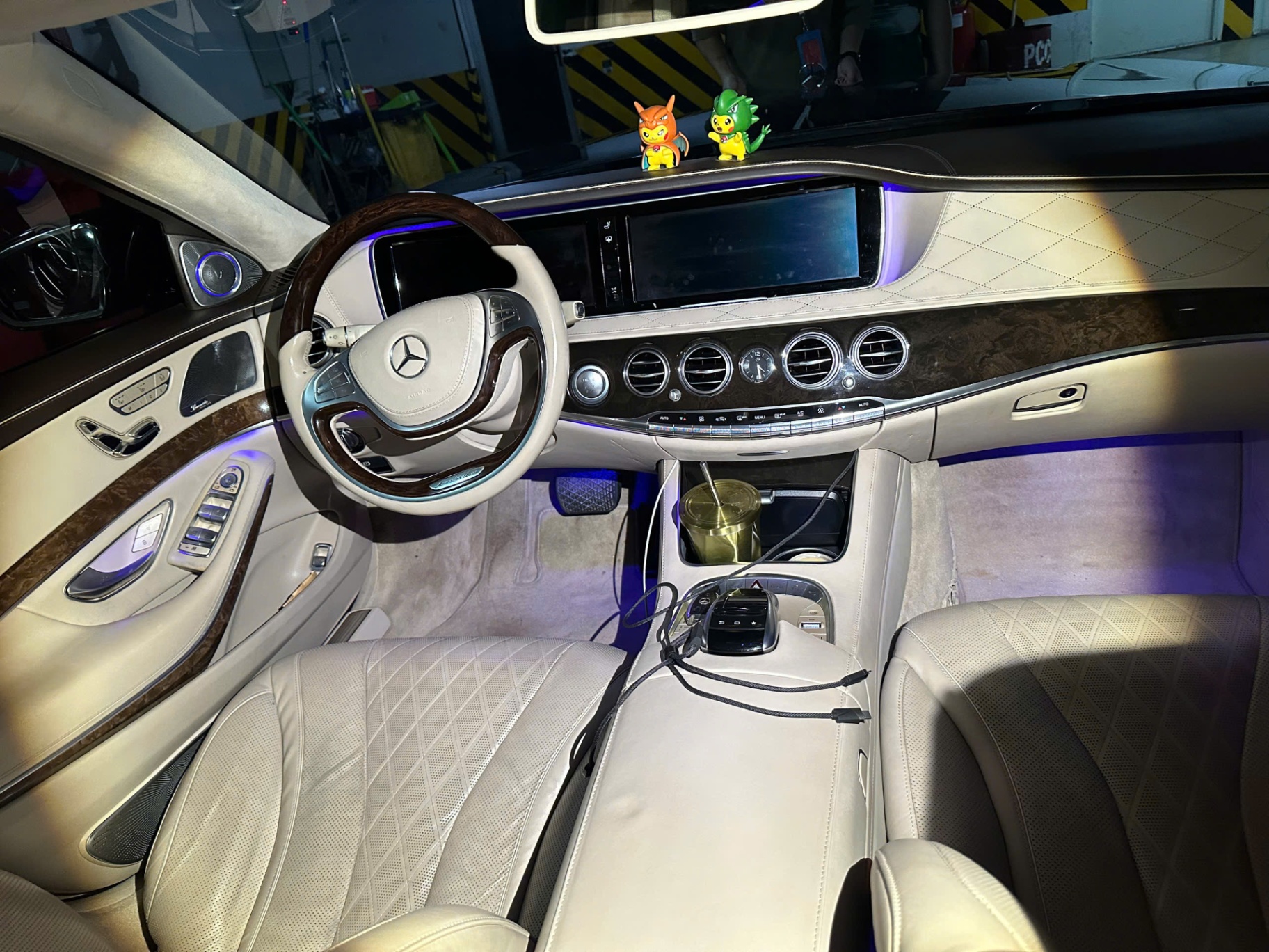 Mercedes S class S500L 2014 - Nội thất 4