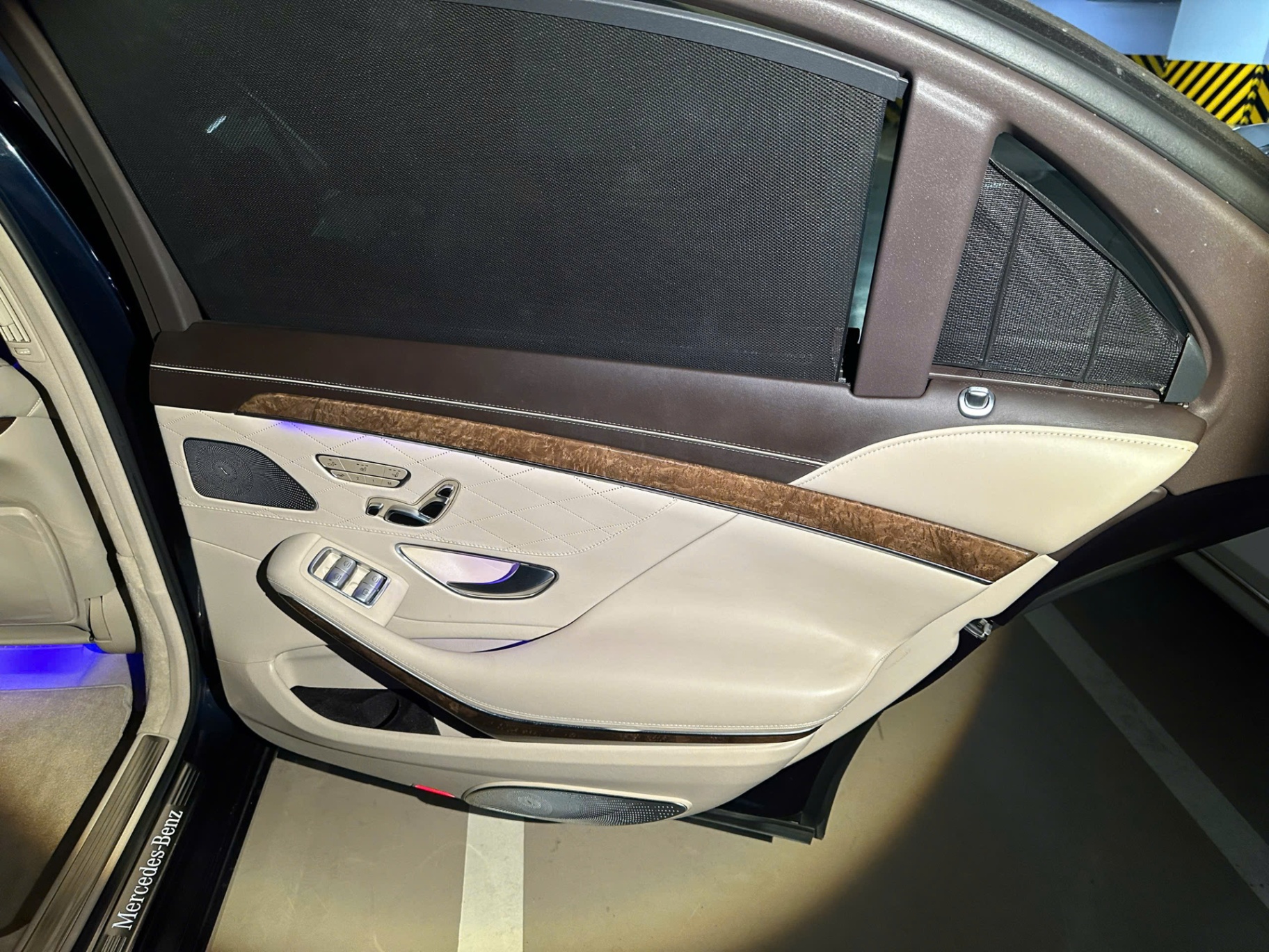 Mercedes S class S500L 2014 - Nội thất 5