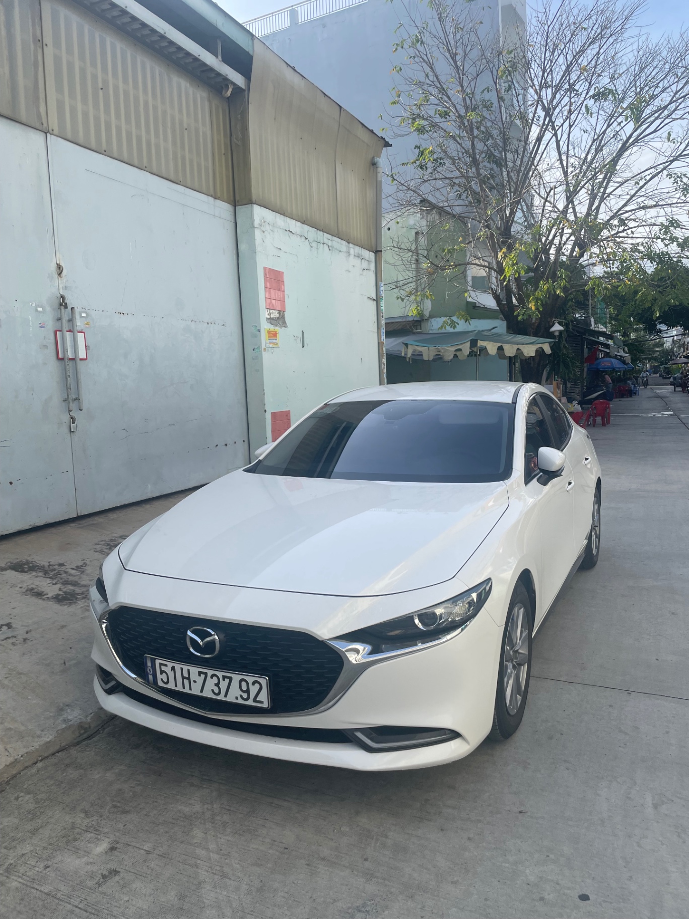 Mazda 3 1.5L Luxury 2020