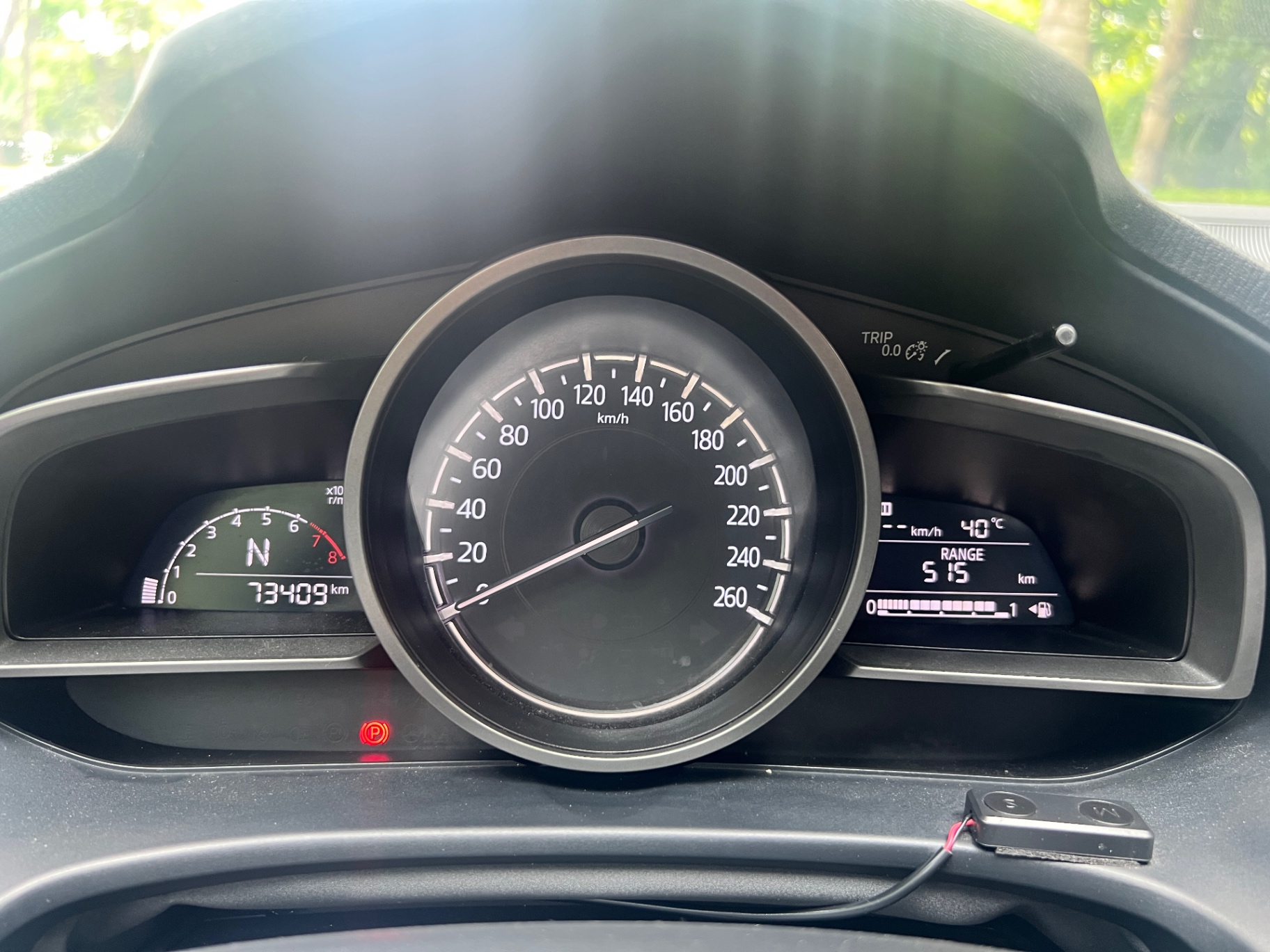 Mazda 3 1.5G AT SD FL 2019 - Nội thất 3