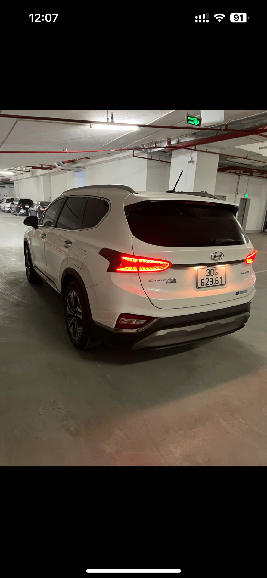 Hyundai Santafe 2.2L HTRAC 2020