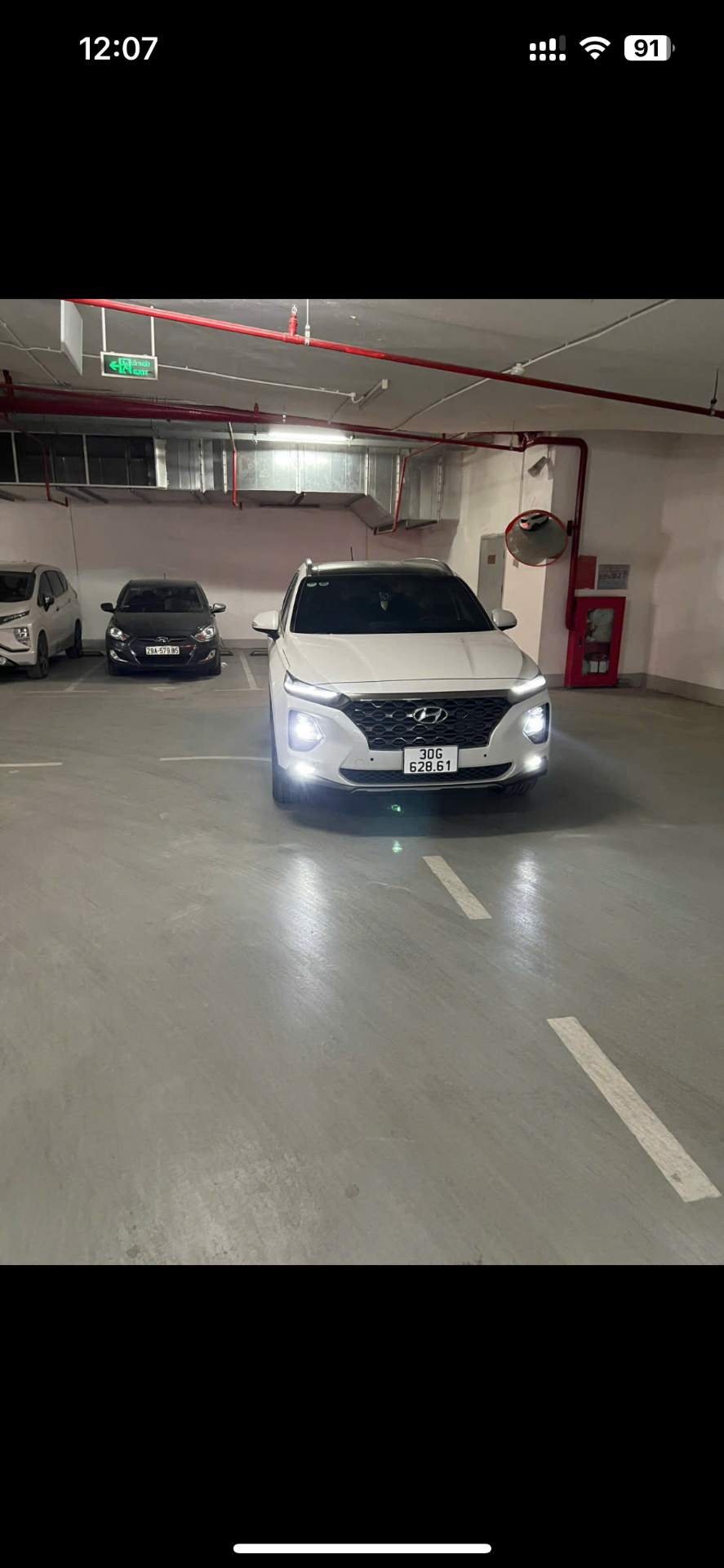 Hyundai Santafe 2.2L HTRAC 2020 - Nội thất 1