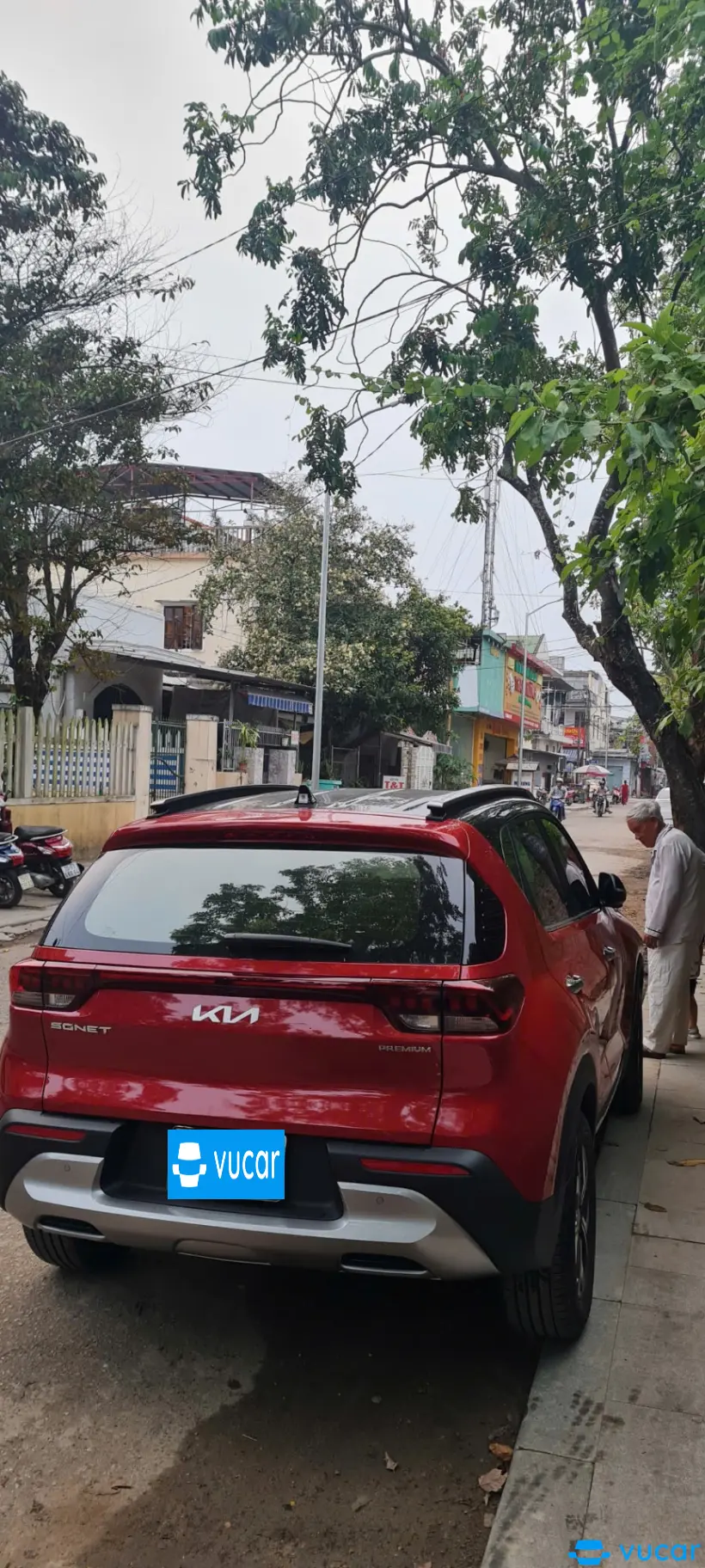 Kia Sonet premium 2022 - Ngoại thất 2