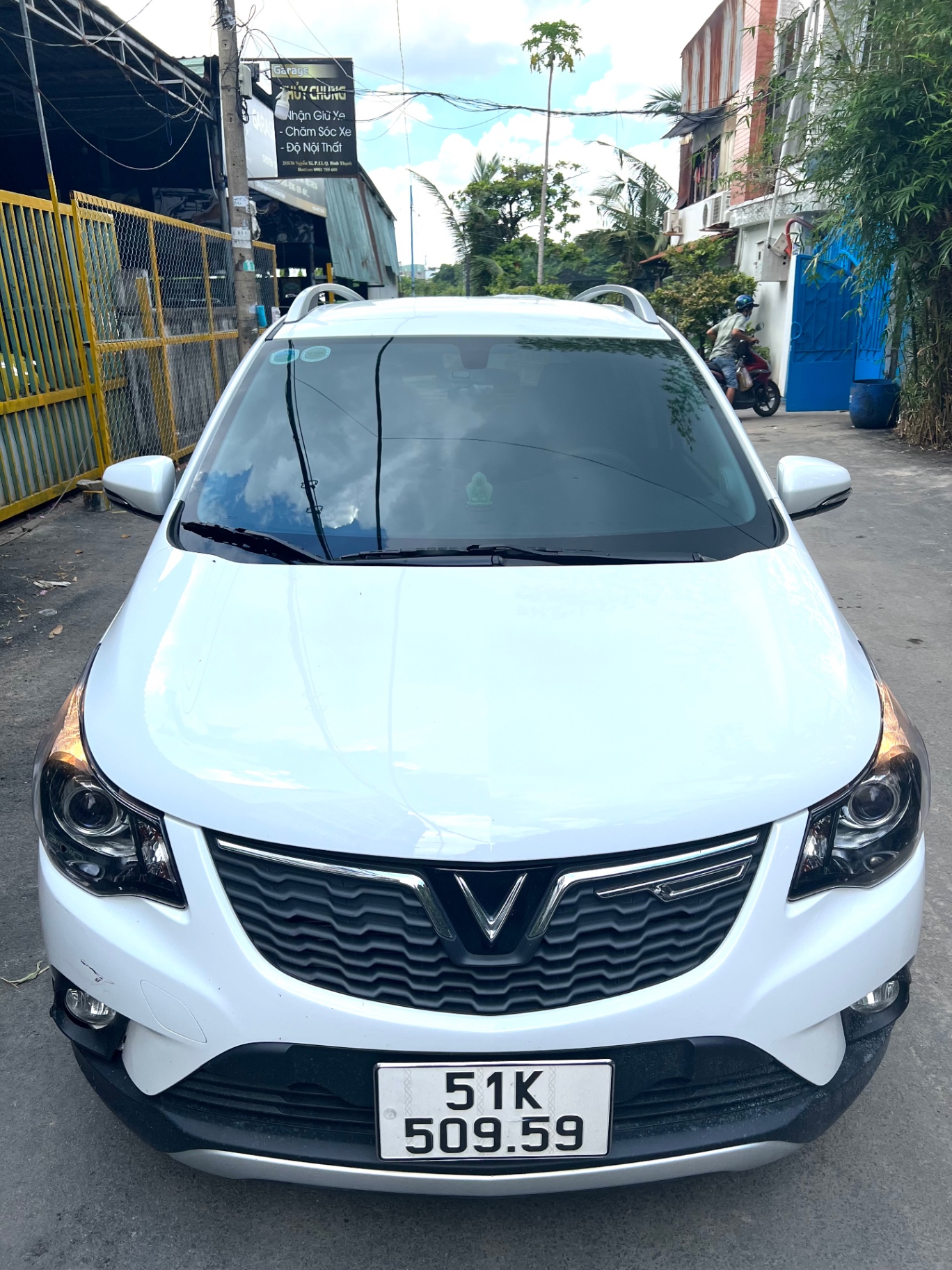 Vinfast Fadil Tiêu chuẩn 1.4 AT 2022 - Ngoại thất 2
