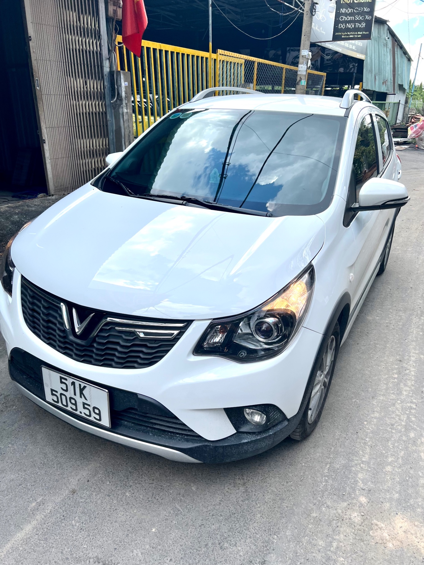 Vinfast Fadil Tiêu chuẩn 1.4 AT 2022