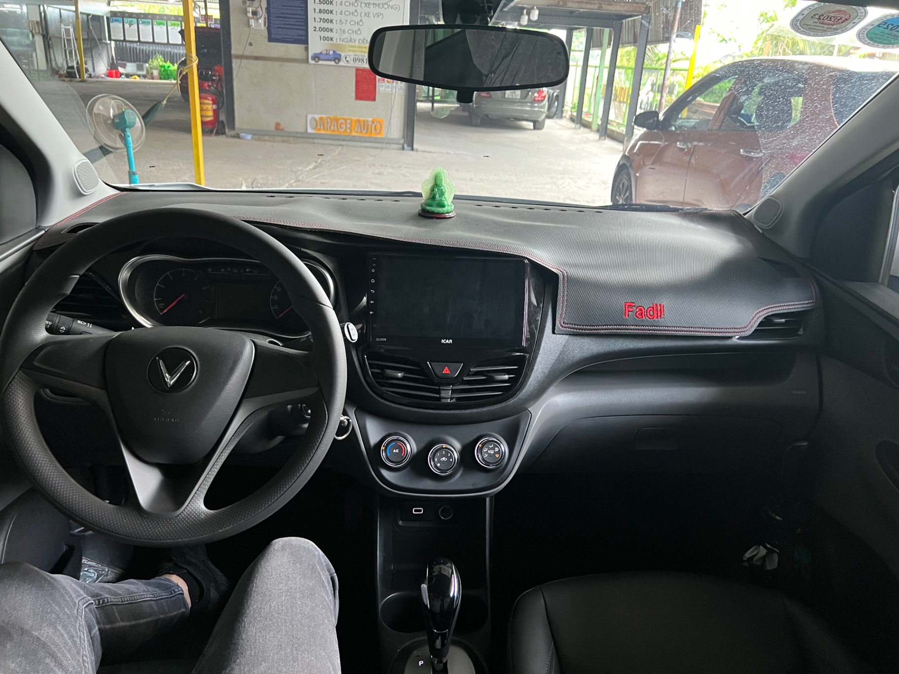 Vinfast Fadil Tiêu chuẩn 1.4 AT 2022 - Nội thất 2