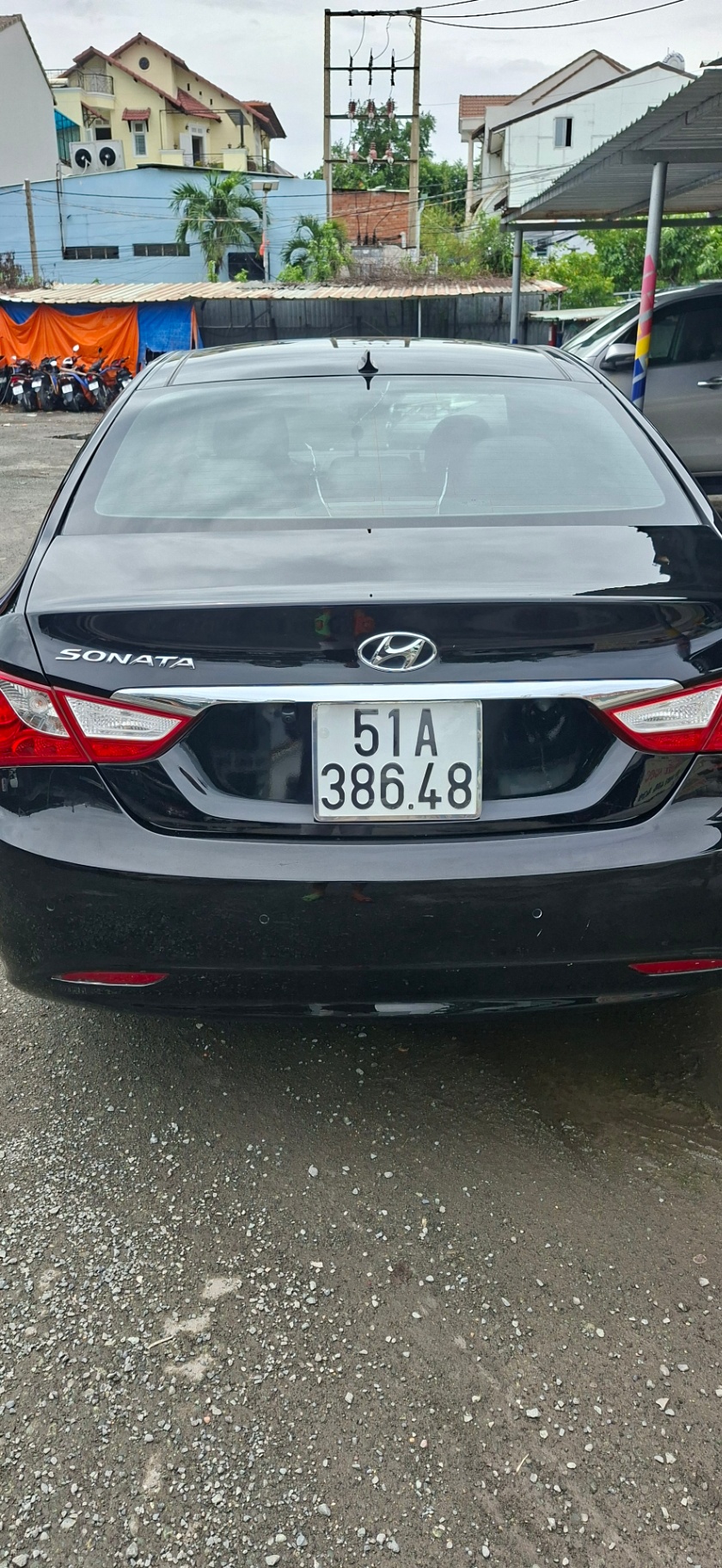 Hyundai Sonata 2.0 AT 2012 - Ngoại thất 1