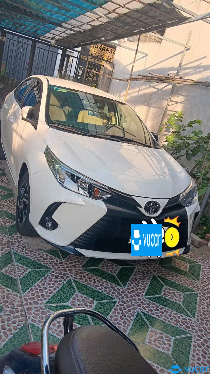 Toyota Vios E CVT 2022