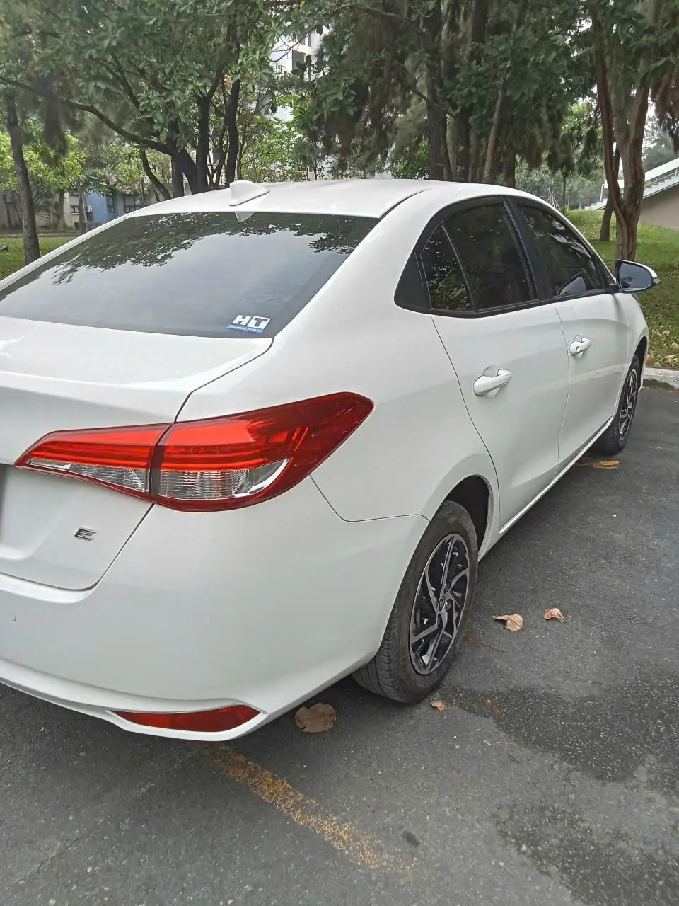 Toyota Vios E CVT 2022 - Ngoại thất 5