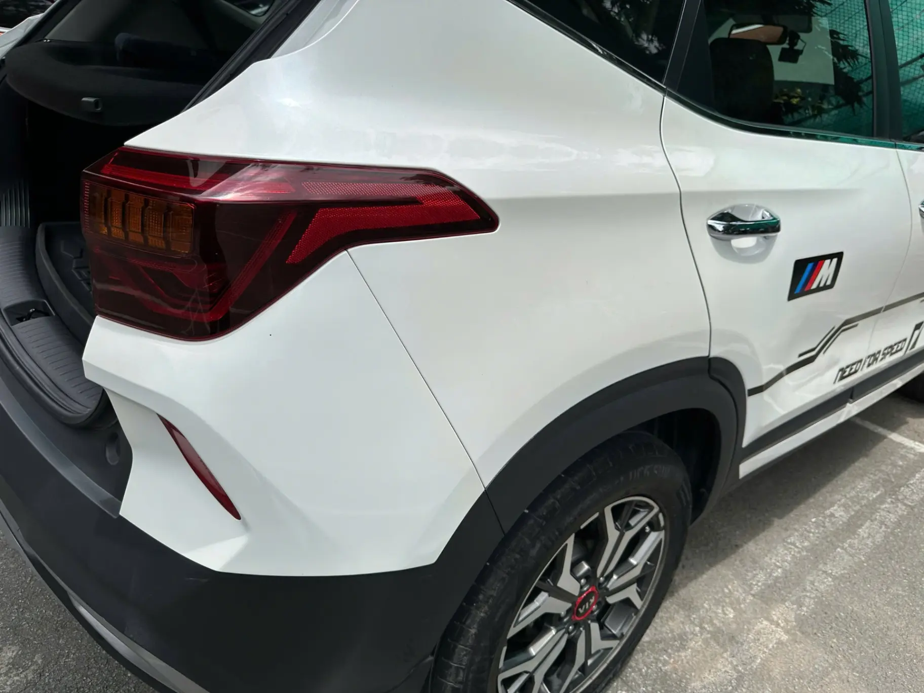 Kia Seltos Premium 1.4 AT 2021 - Ngoại thất 9