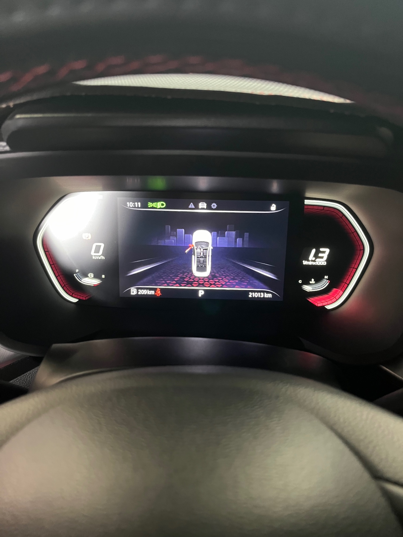 MG 5 Luxury 1.5 AT 2022 - Nội thất 1