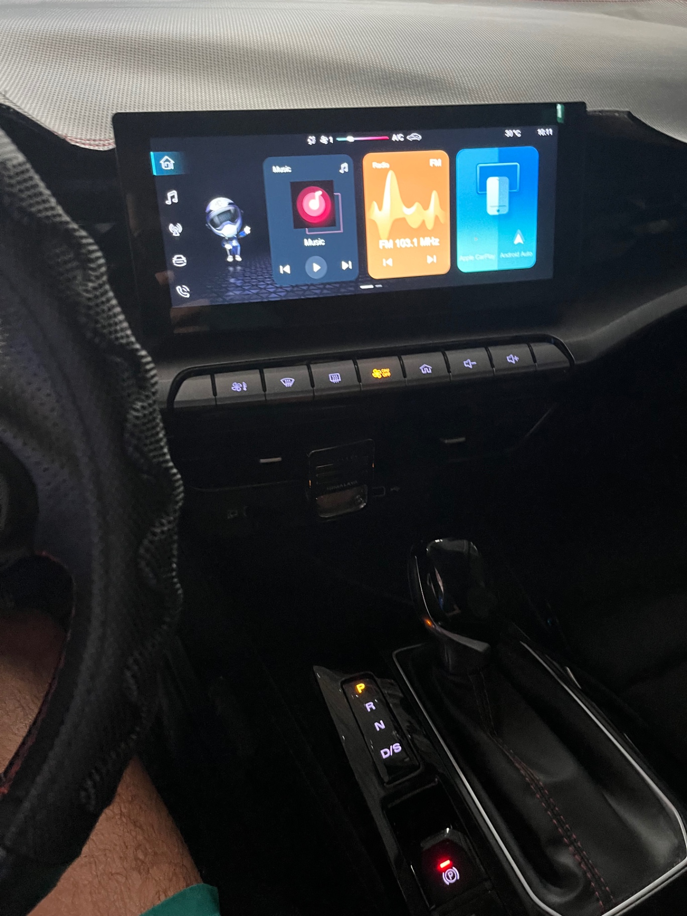 MG 5 Luxury 1.5 AT 2022 - Nội thất 2