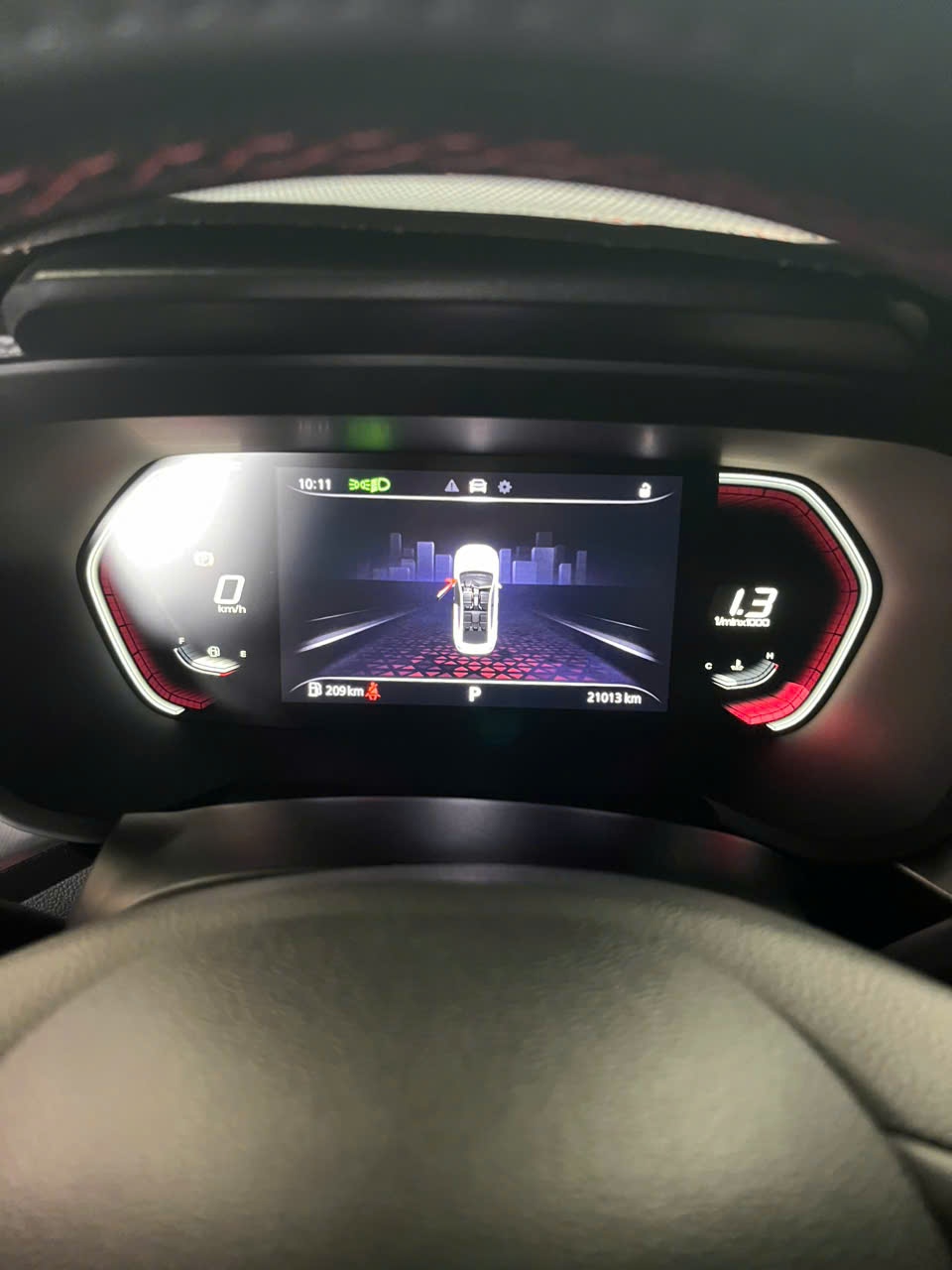 MG 5 Luxury 1.5 AT 2022 - Nội thất 3