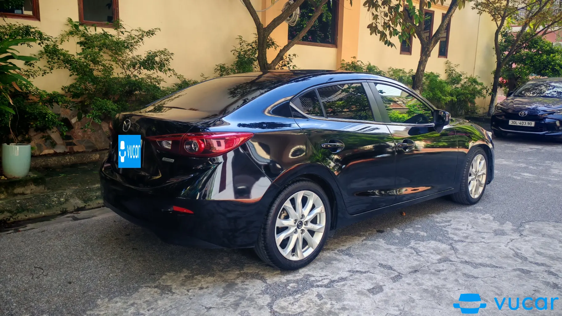 Mazda 3 2.0 AT 2015 - Ngoại thất 4
