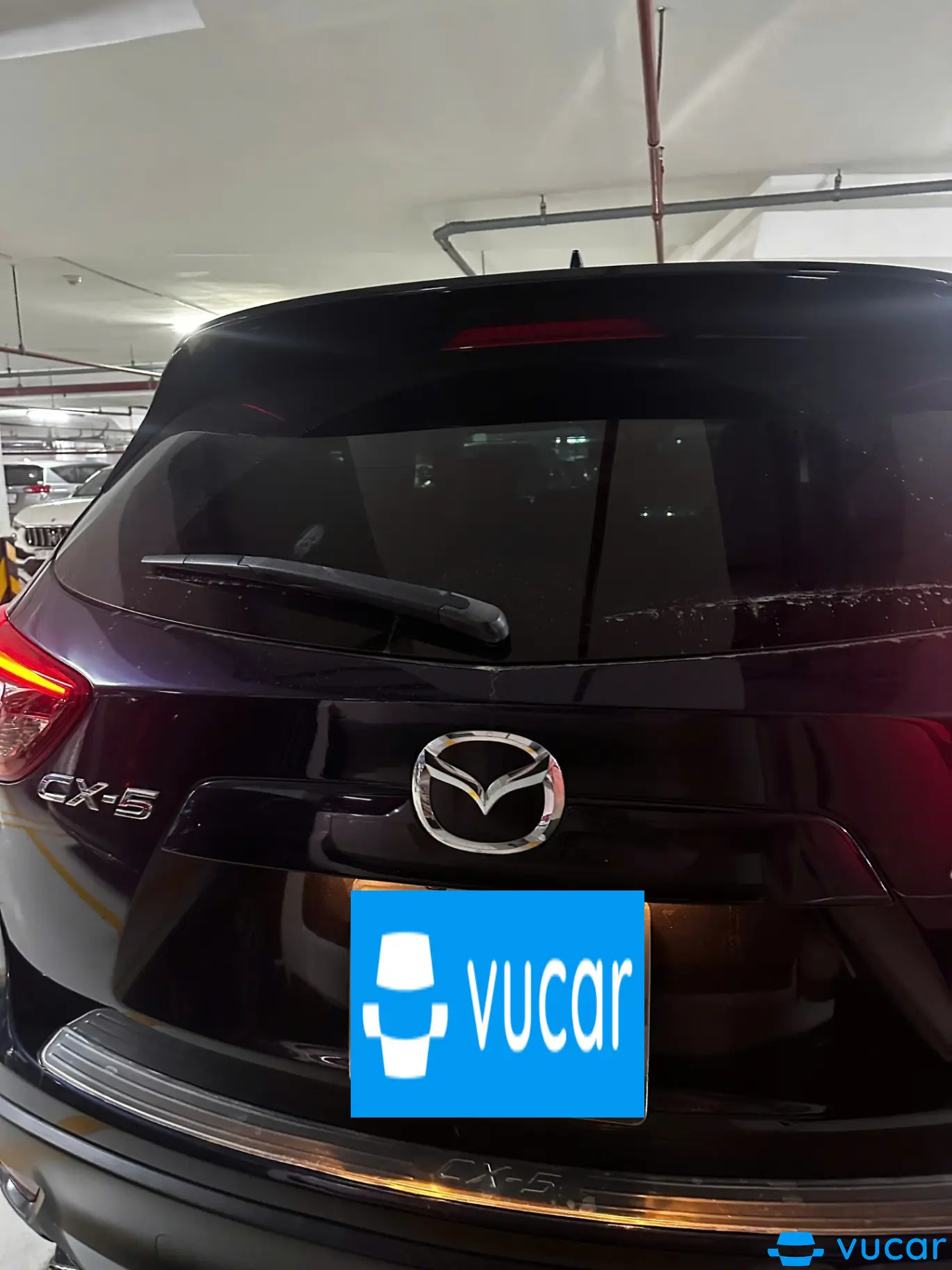 Mazda Cx5 2.5 AT AWD 2017 - Ngoại thất 6
